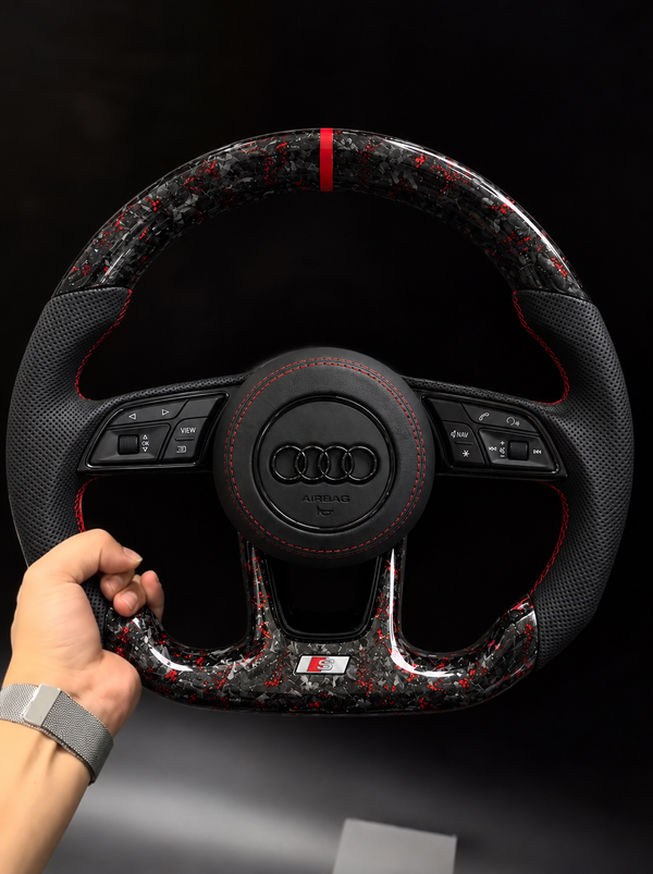 Volant Audi Alcantara
