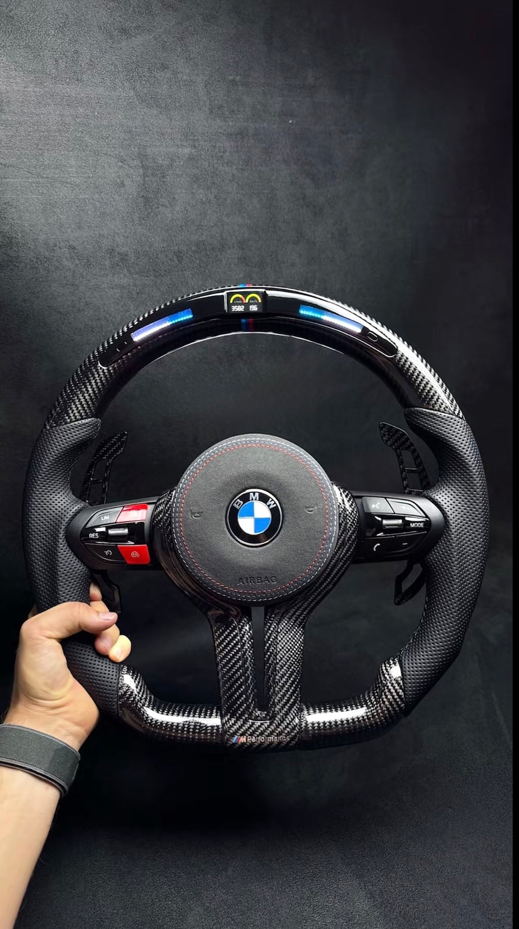 Volant Bmw alcantara