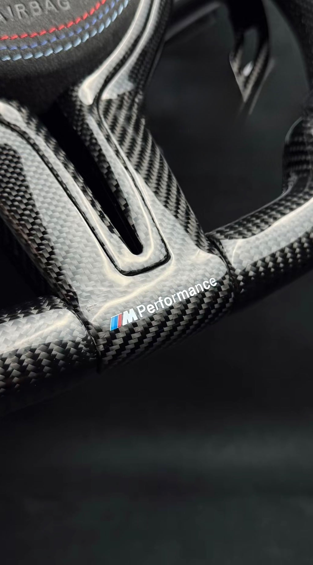 Volant Bmw alcantara