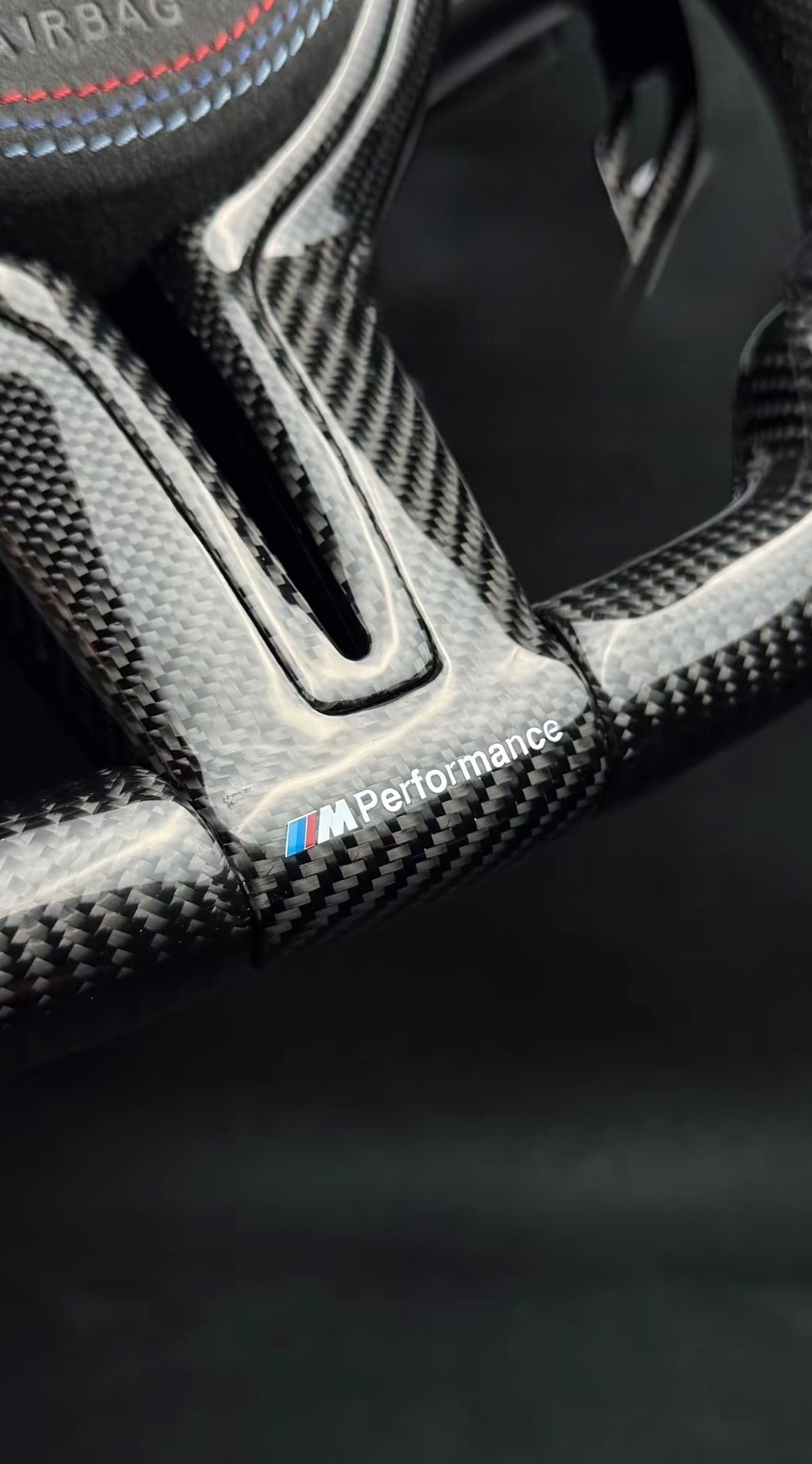 Volant Bmw alcantara