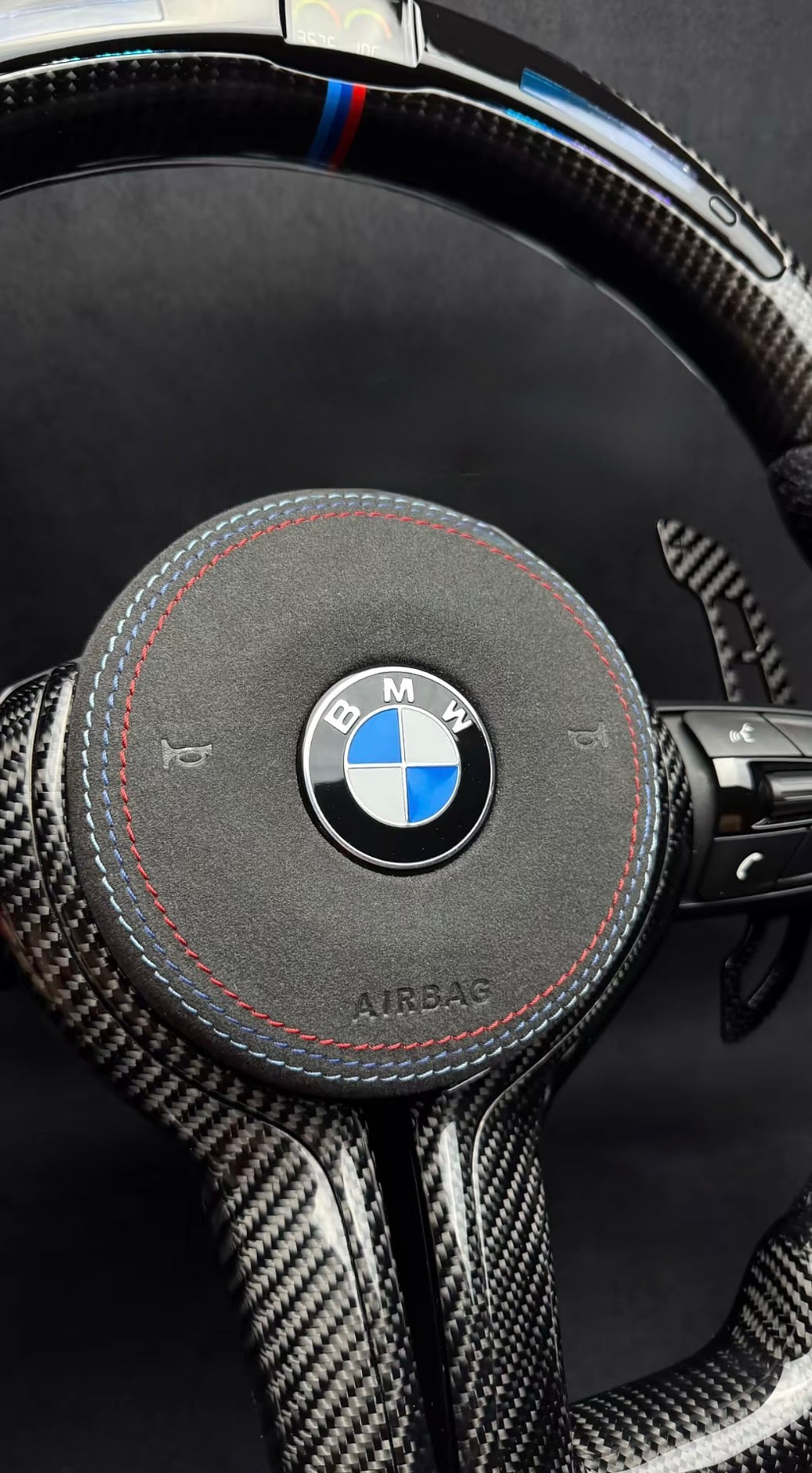 Volant Bmw alcantara