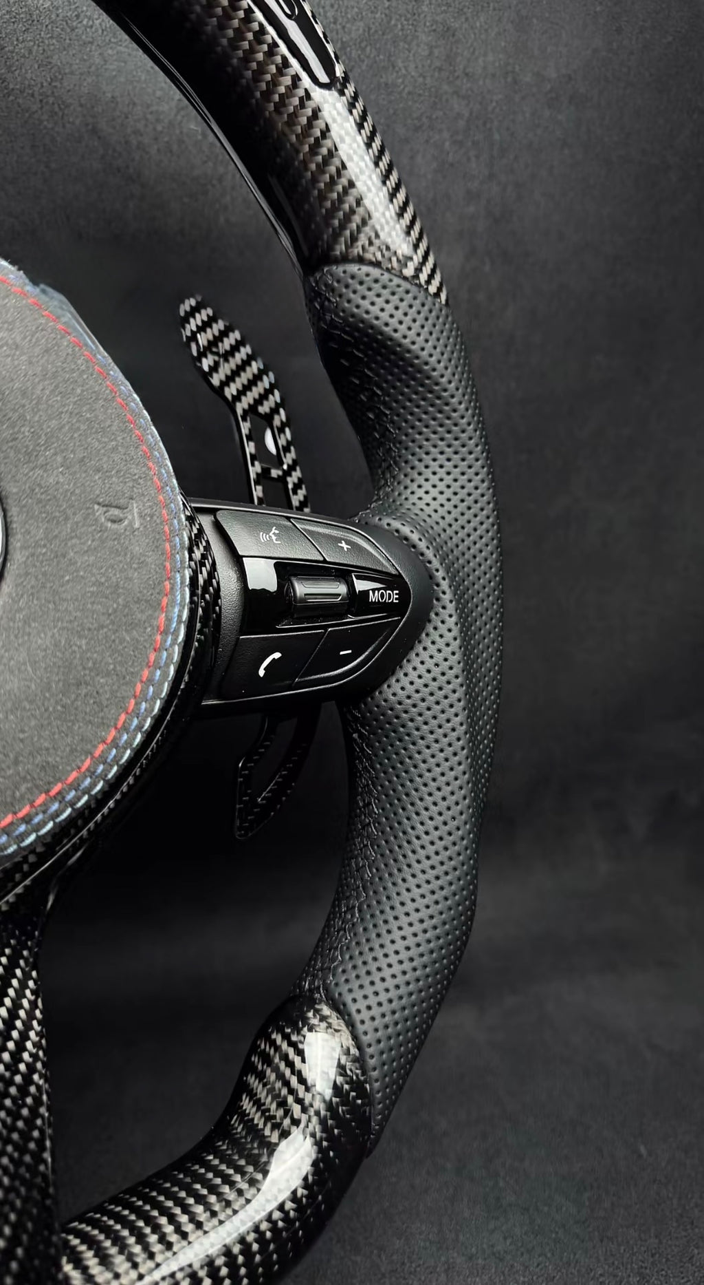 Volant Bmw alcantara