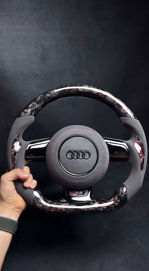 Volant Audi Alcantara
