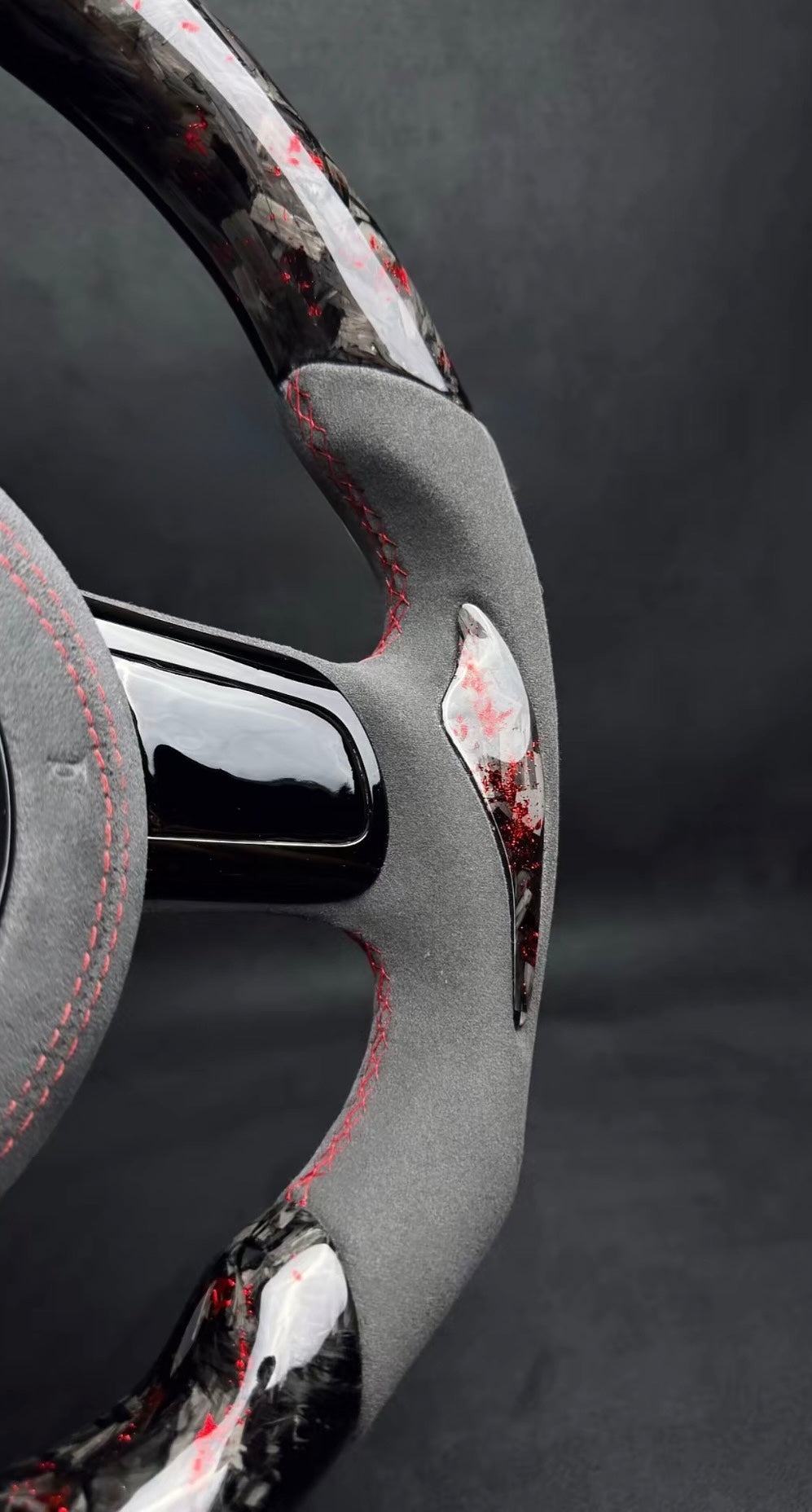 Volant Audi Alcantara