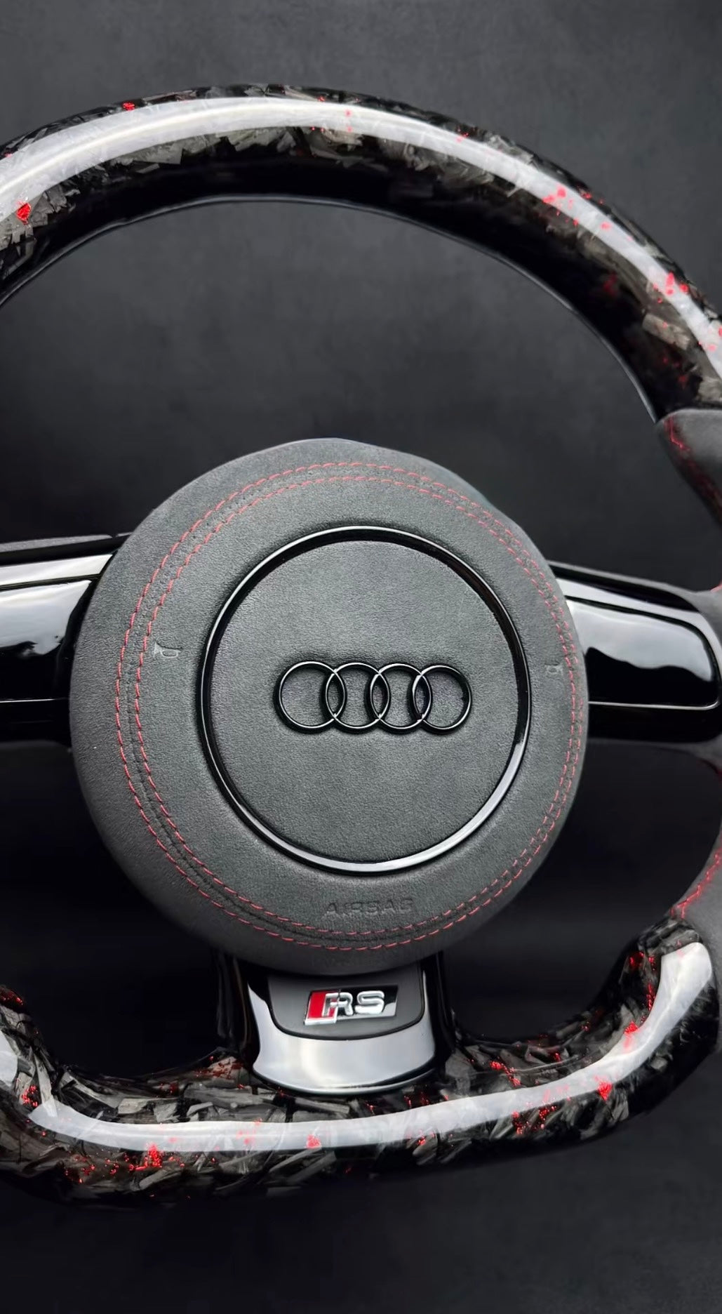 Volant Audi Alcantara