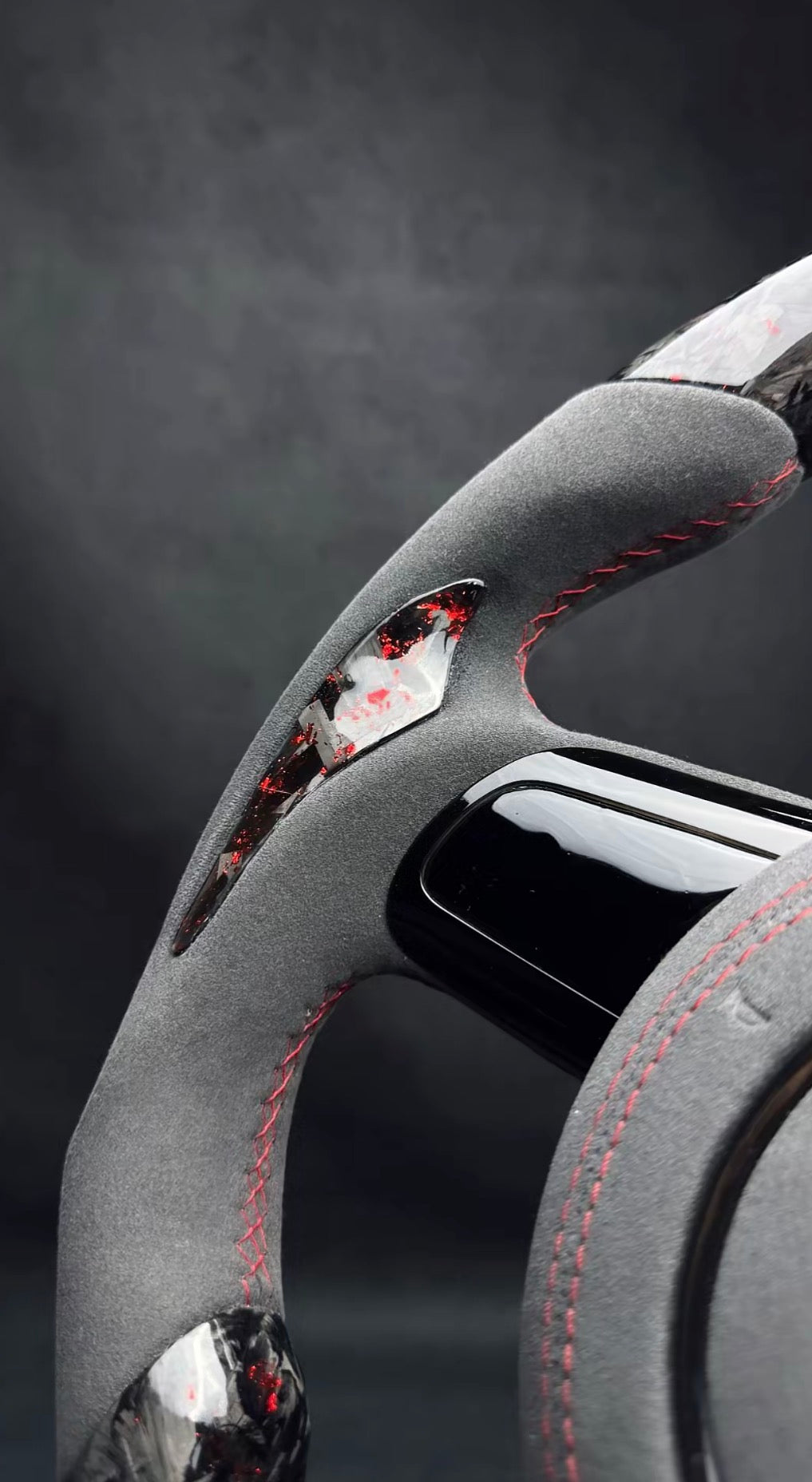 Volant Audi Alcantara
