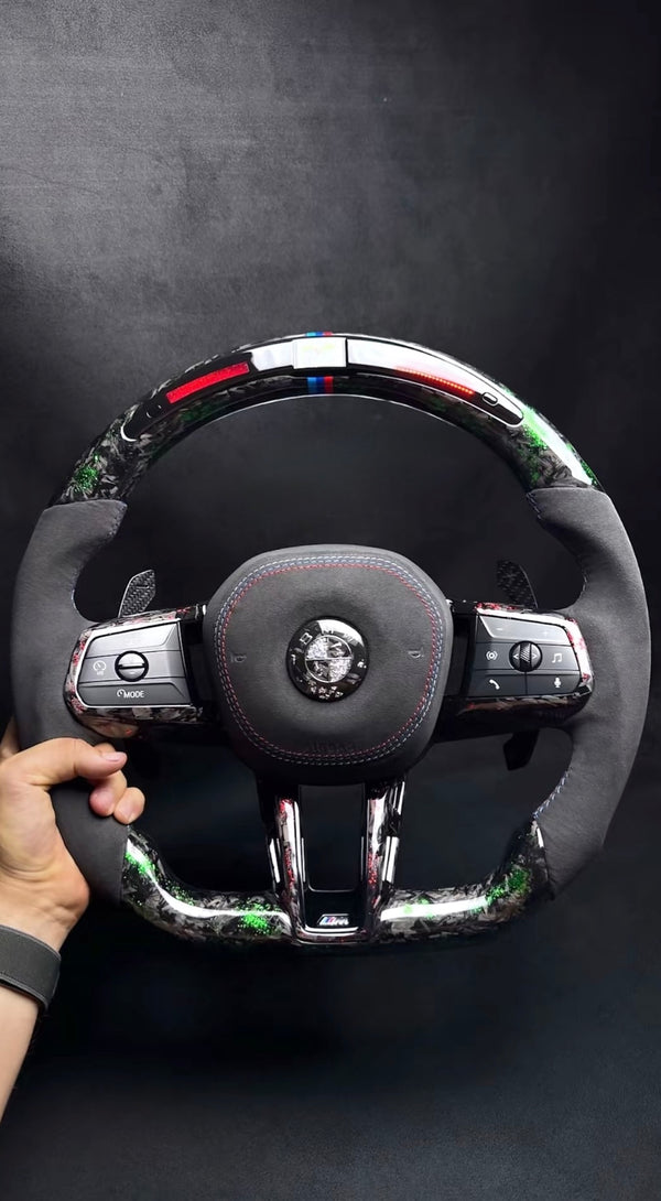 Volant Bmw Alcantara