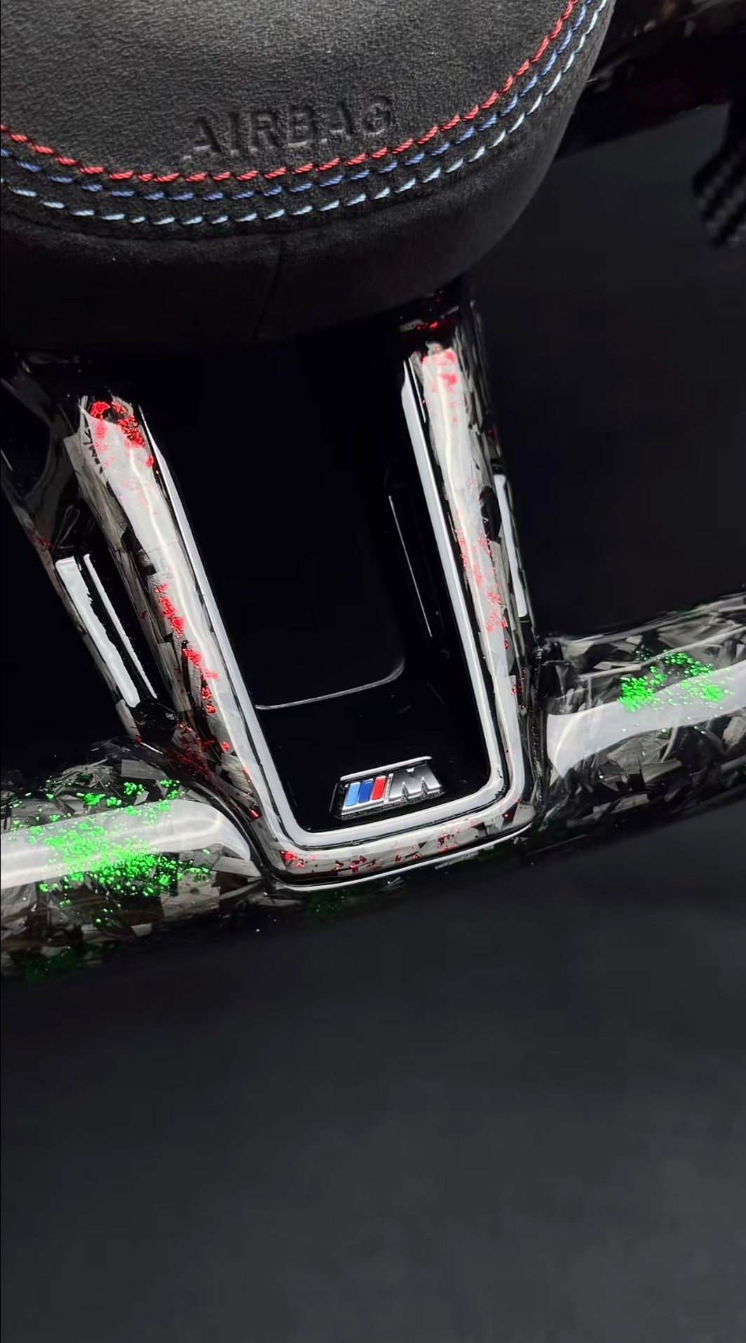 Volant Bmw Alcantara