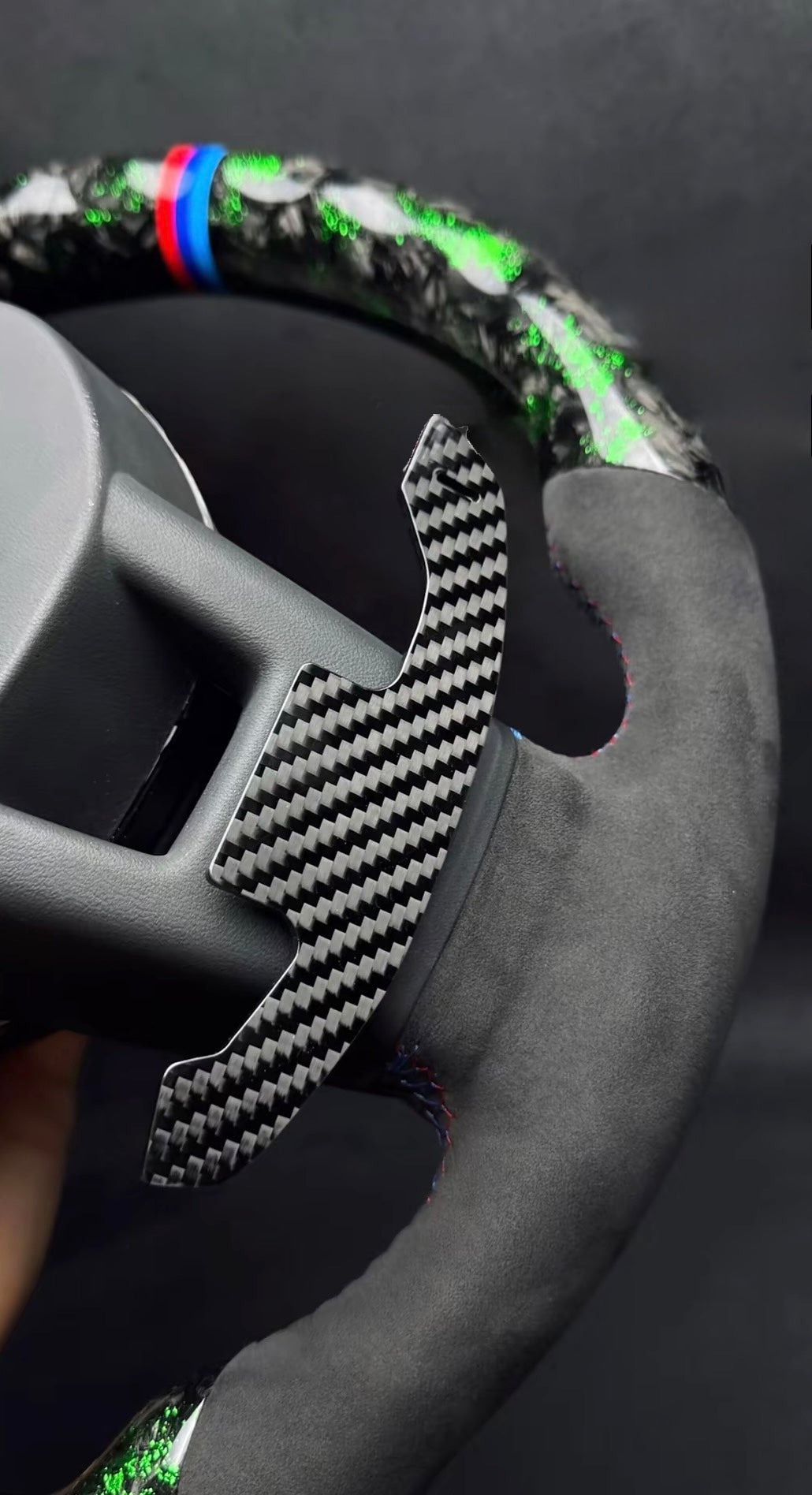 Volant Bmw Alcantara
