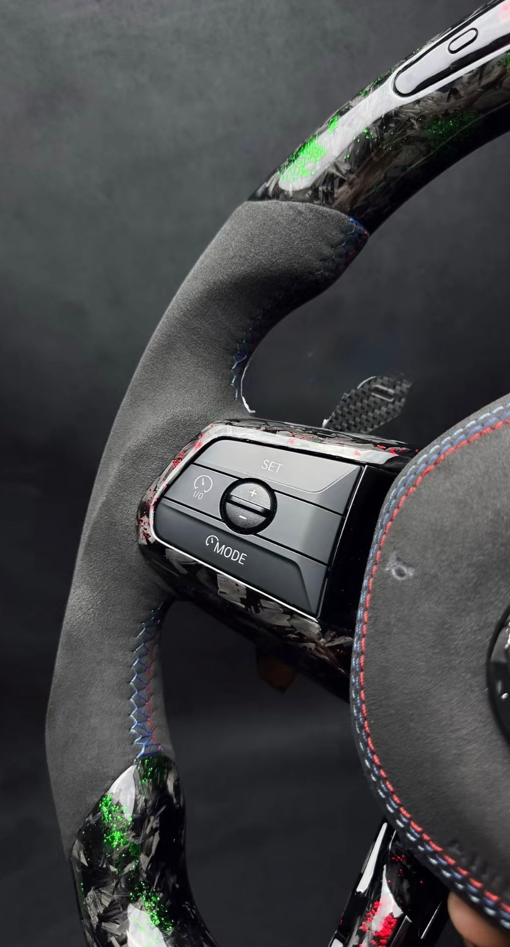 Volant Bmw Alcantara