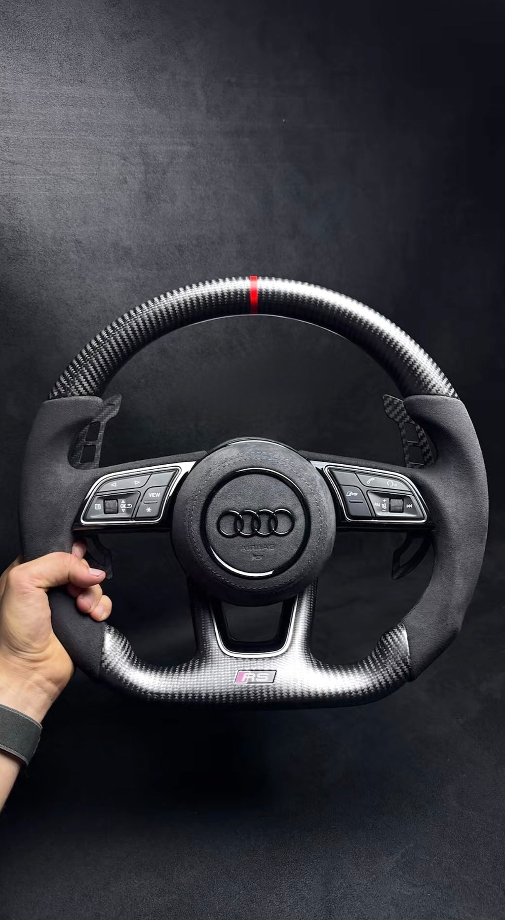 Volant Audi Alcantara