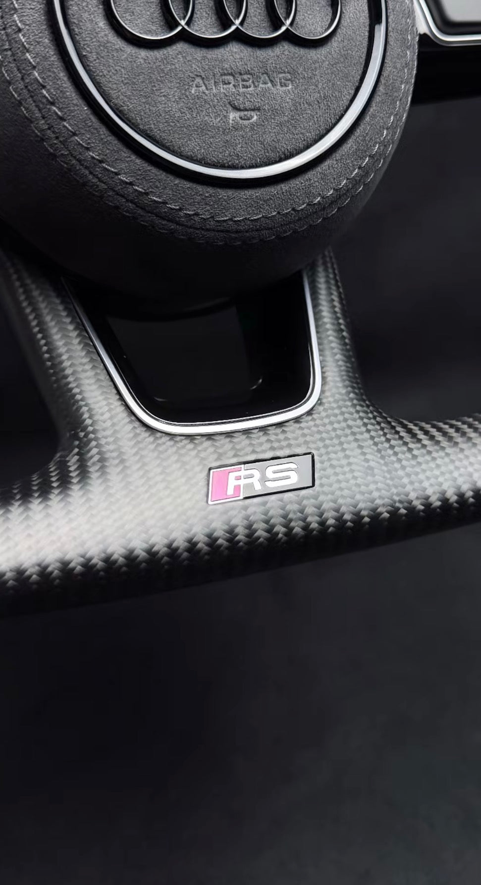 Volant Audi Alcantara