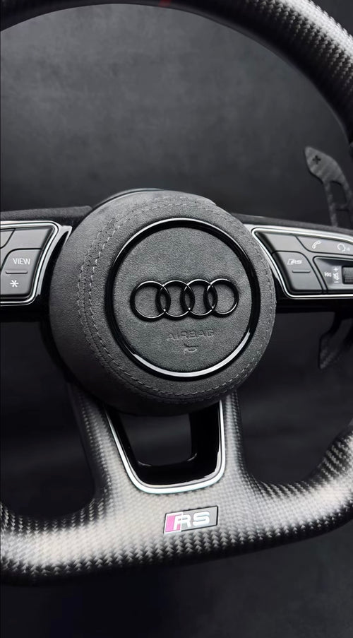 Volant Audi Alcantara