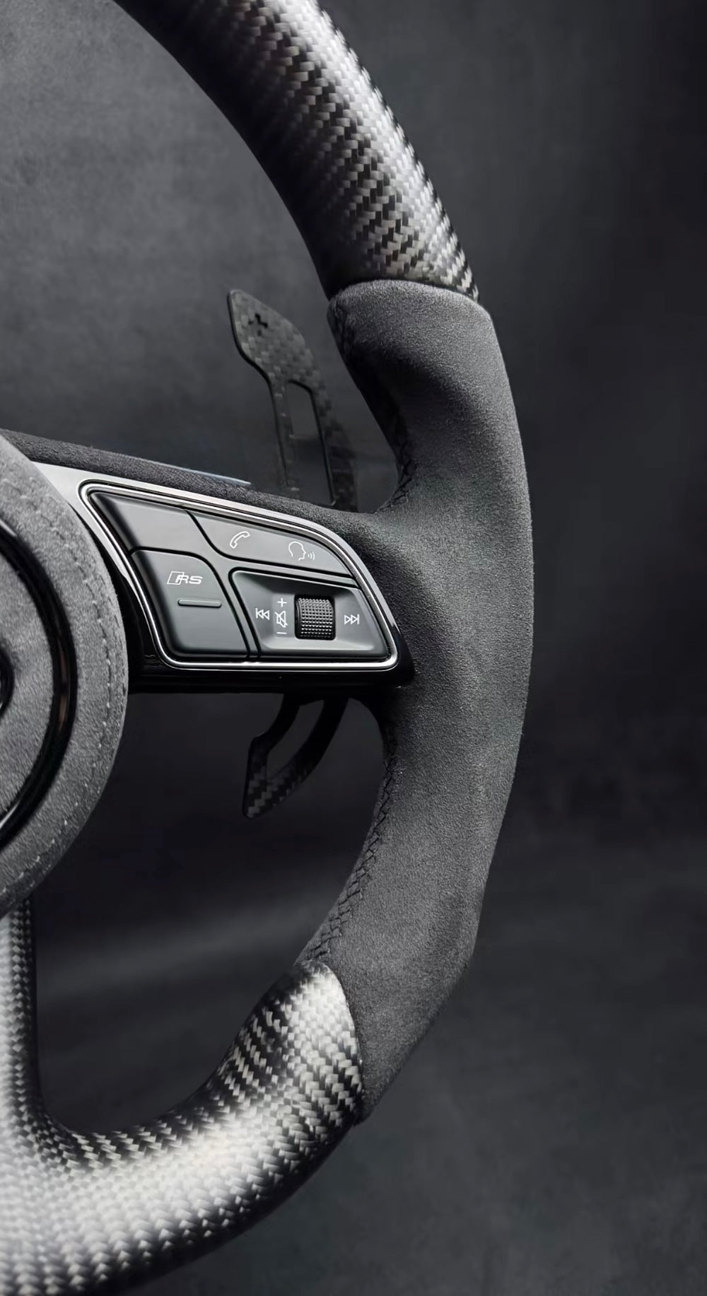 Volant Audi Alcantara