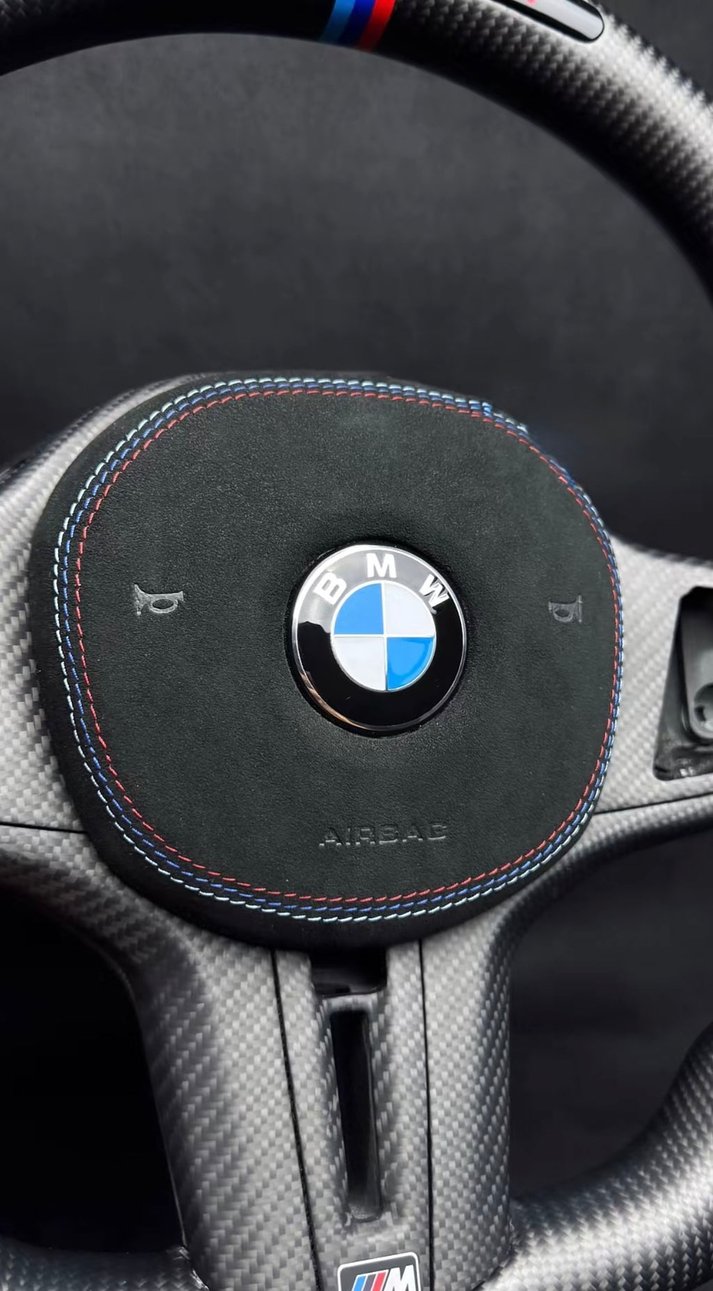 Volant Bmw Alcantara
