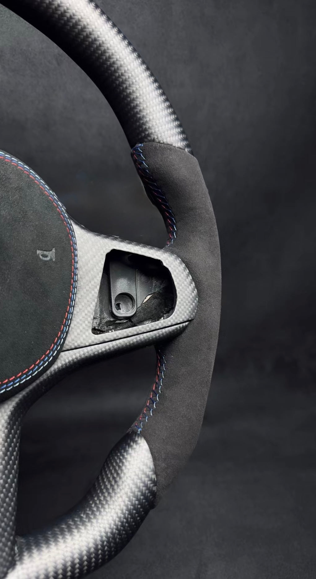 Volant Bmw Alcantara