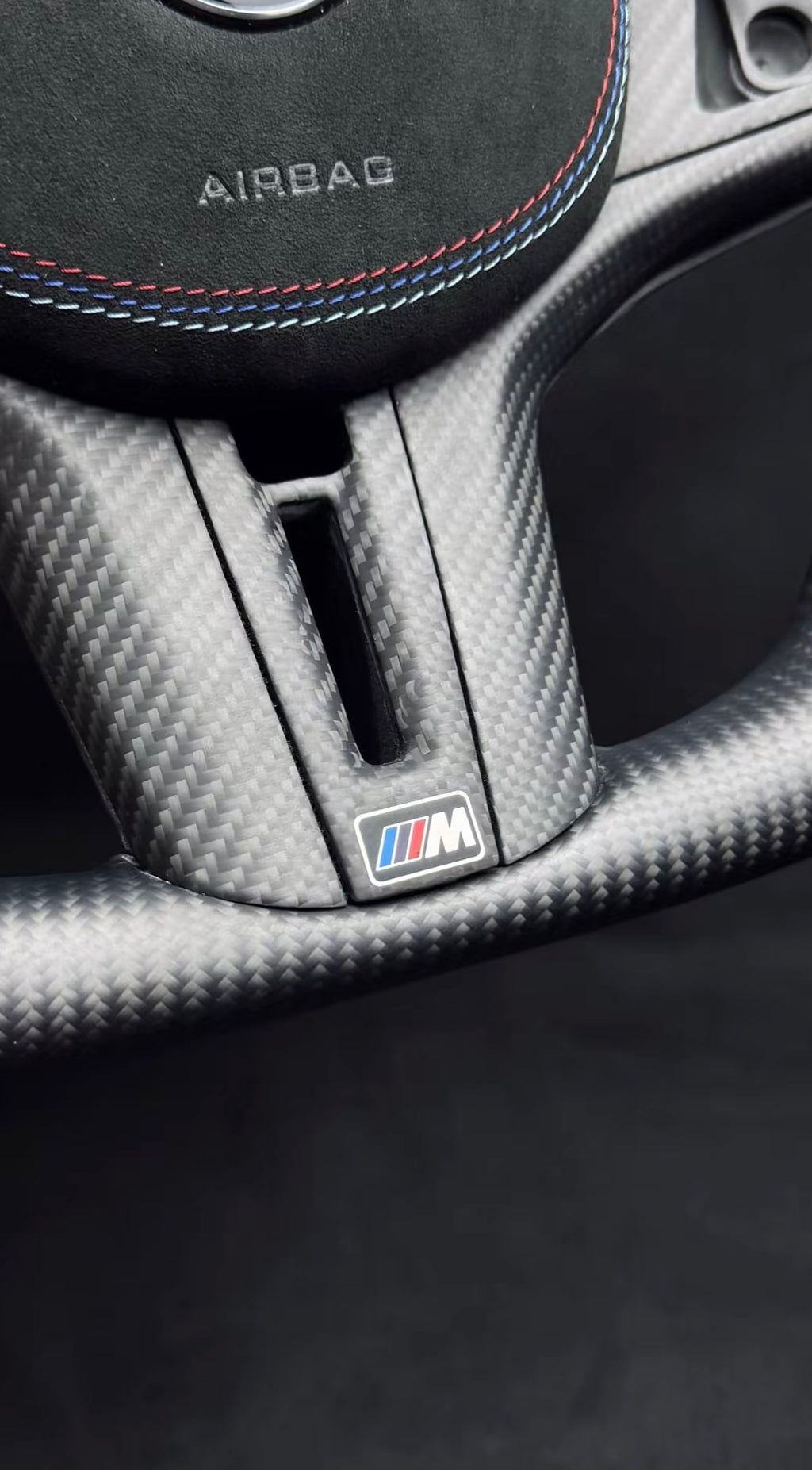 Volant Bmw Alcantara