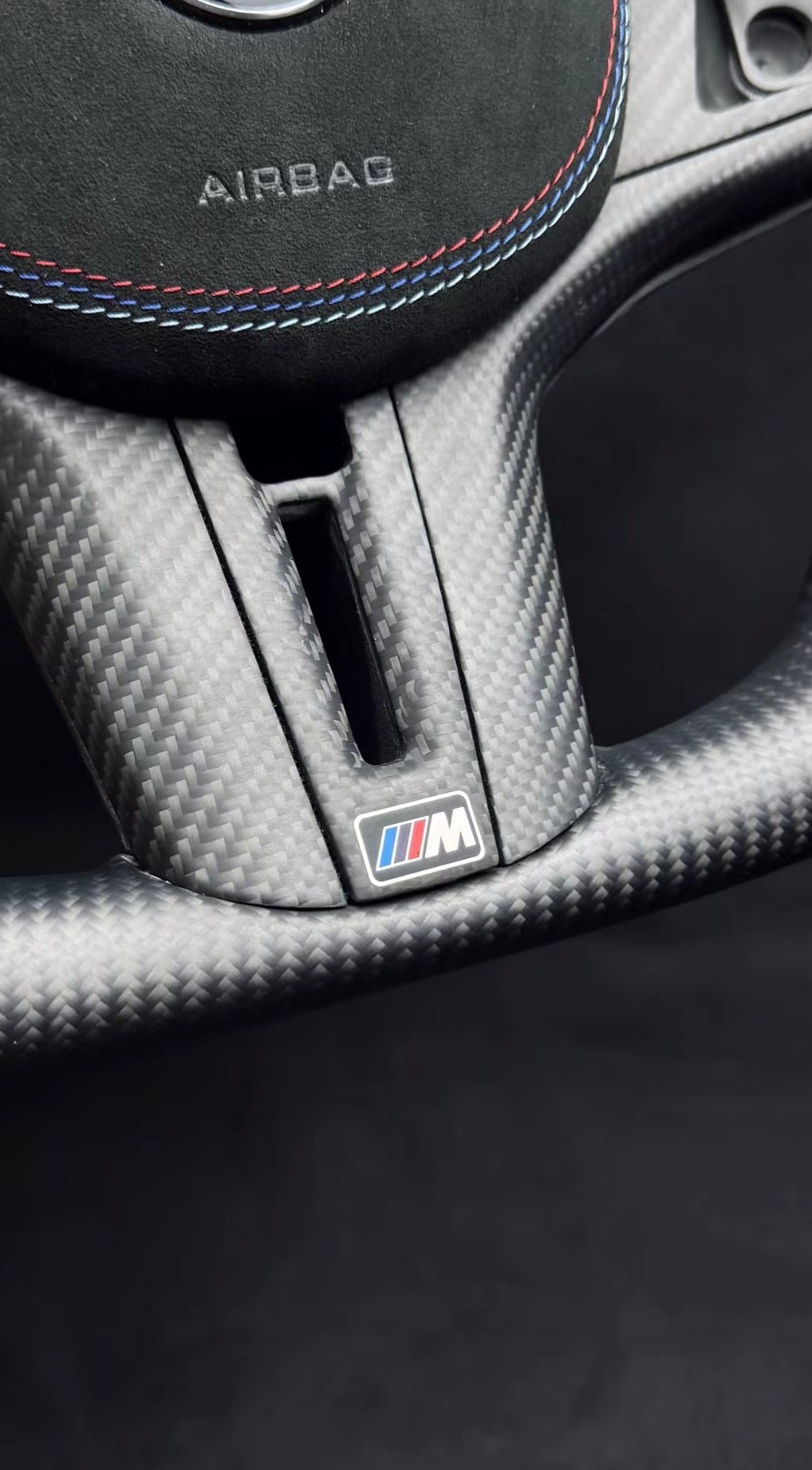 Volant Bmw Alcantara