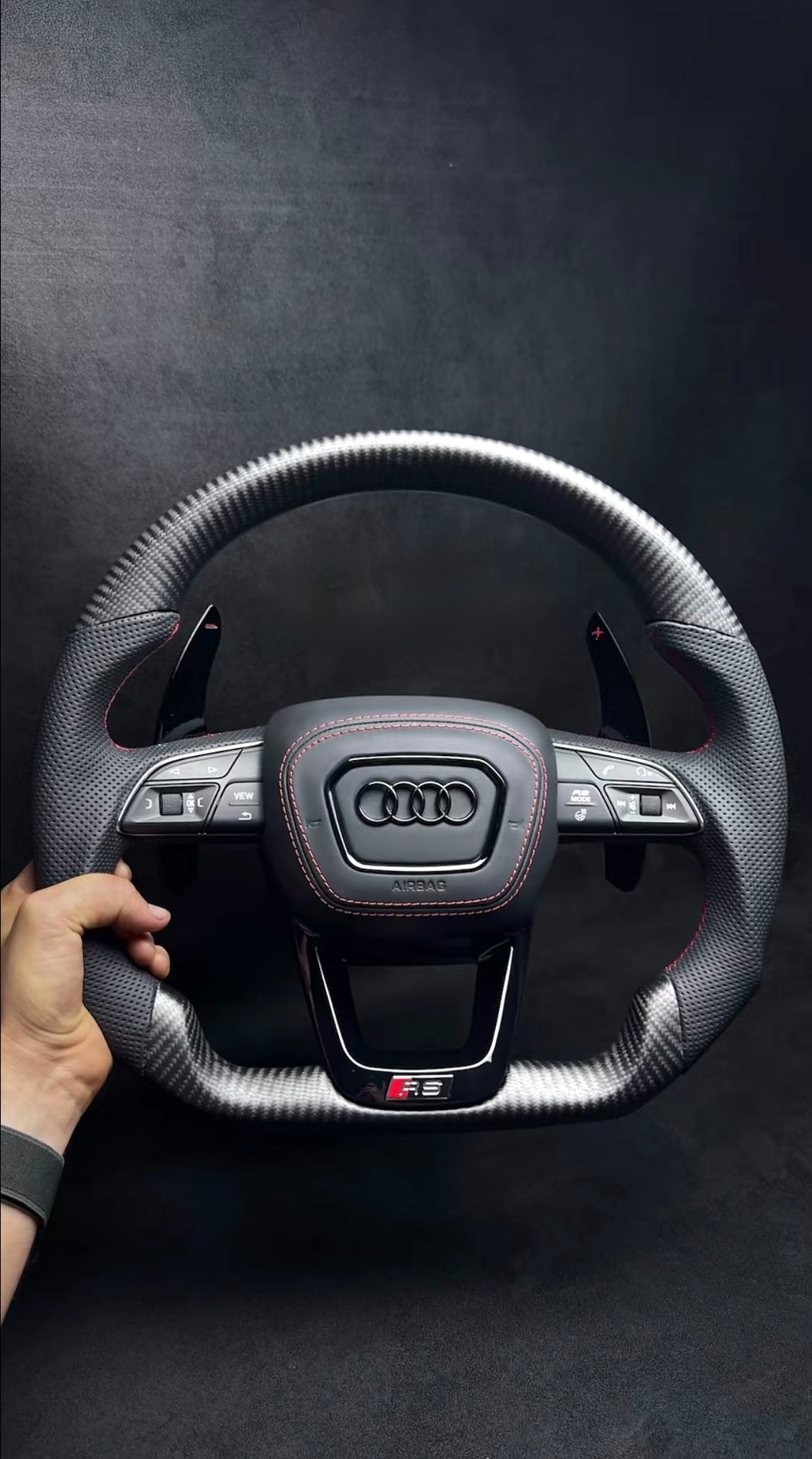Volant Audi Cuir