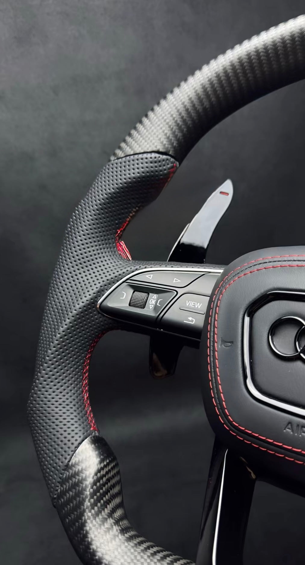 Volant Audi Cuir