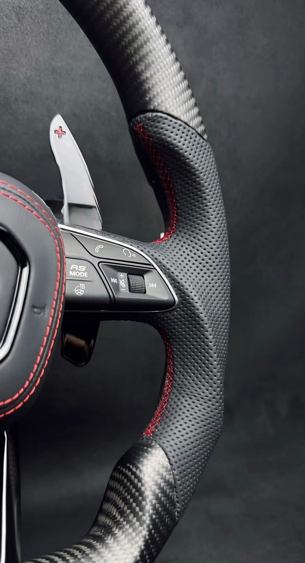 Volant Audi Cuir