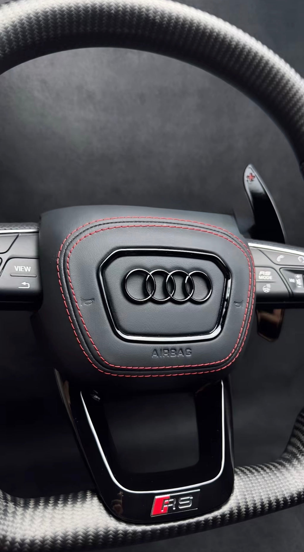 Volant Audi Cuir