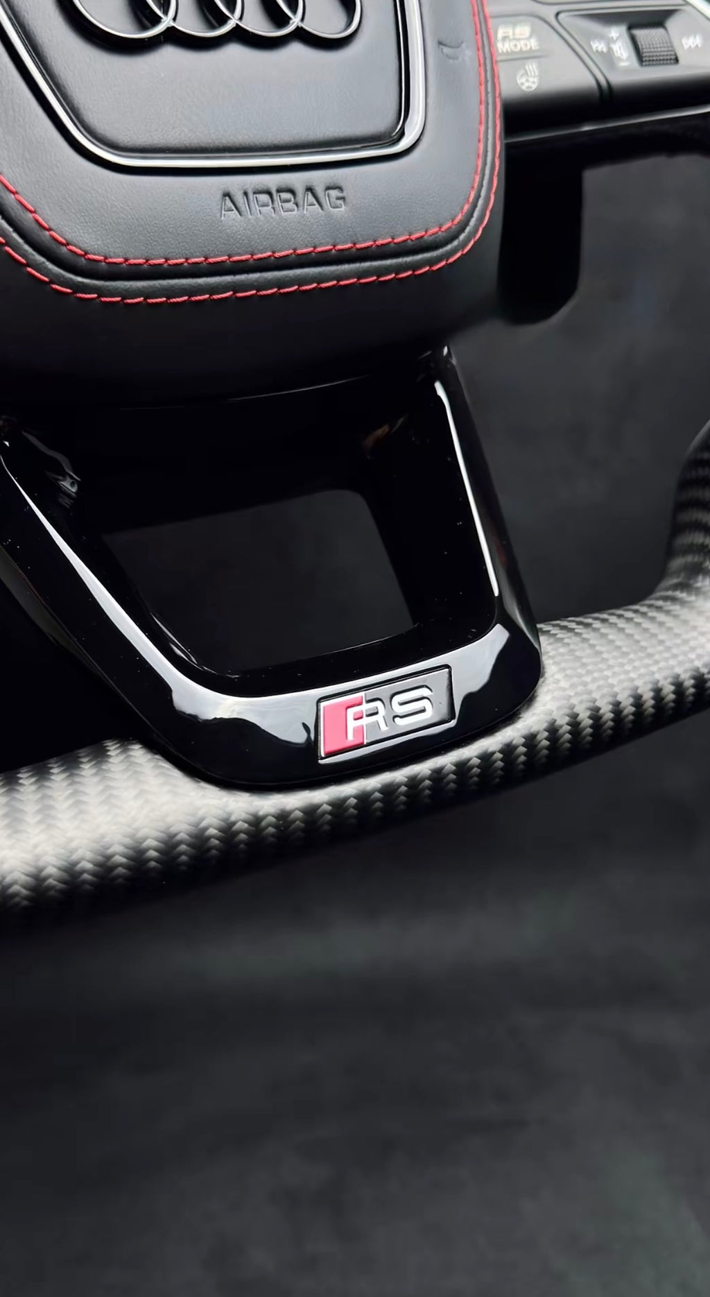 Volant Audi Cuir