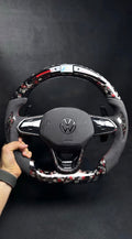 Volant Volkswagen Alcantara