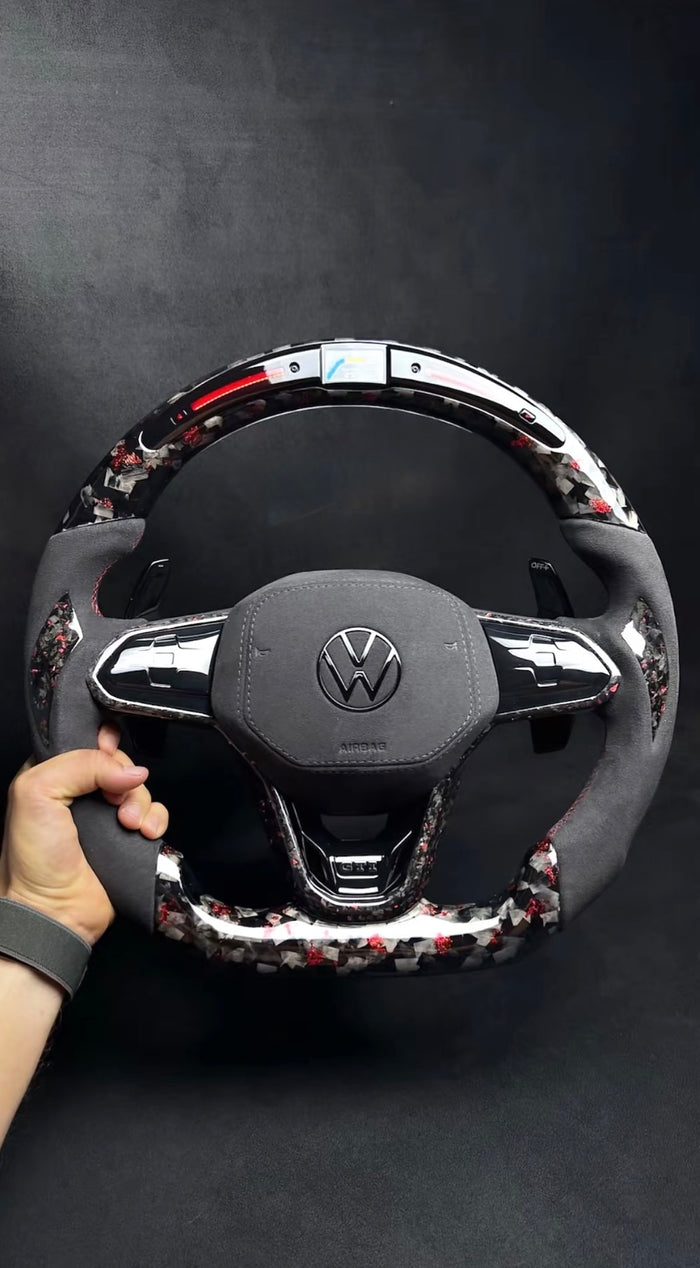 Volant Volkswagen Alcantara
