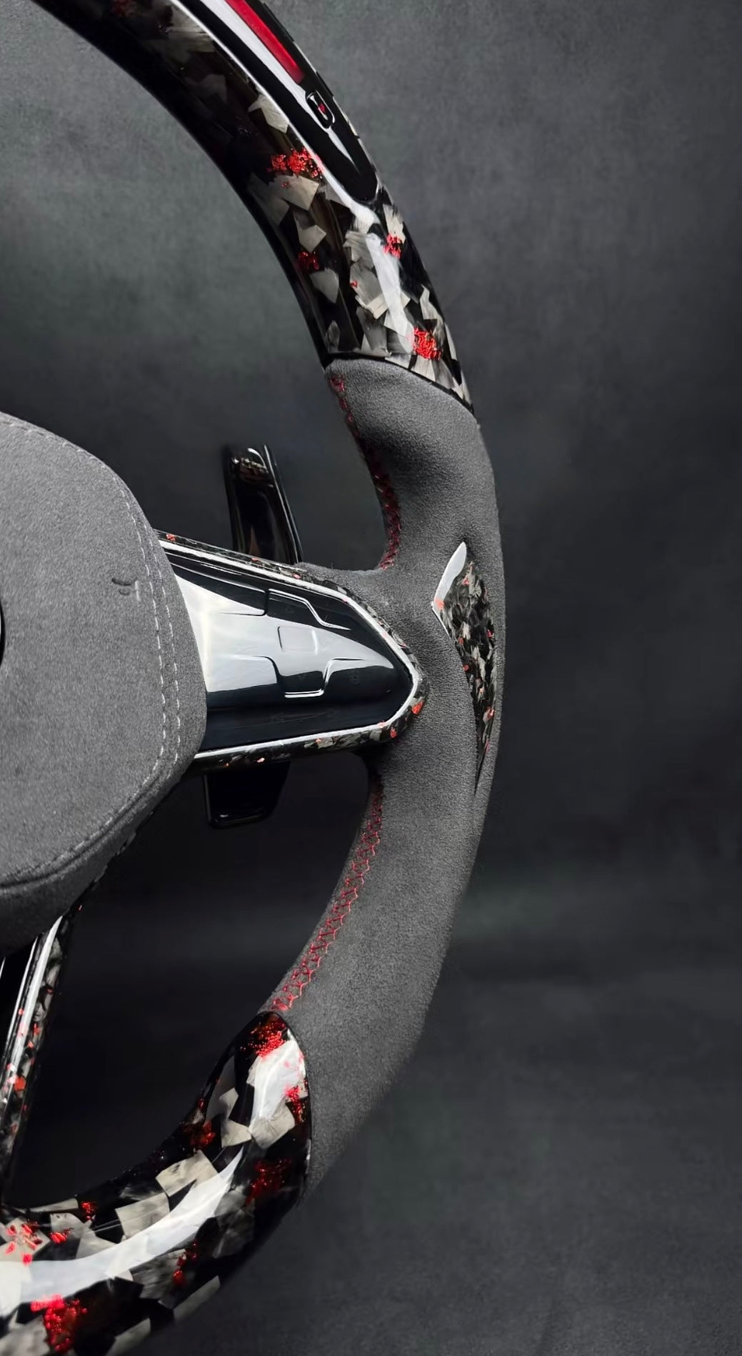 Volant Volkswagen Alcantara