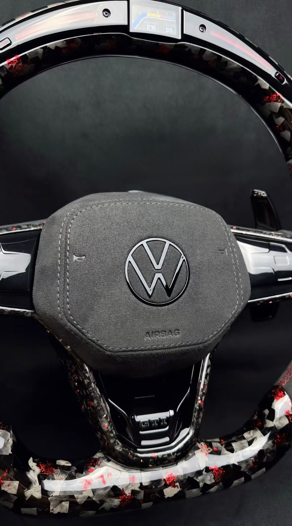 Volant Volkswagen Alcantara