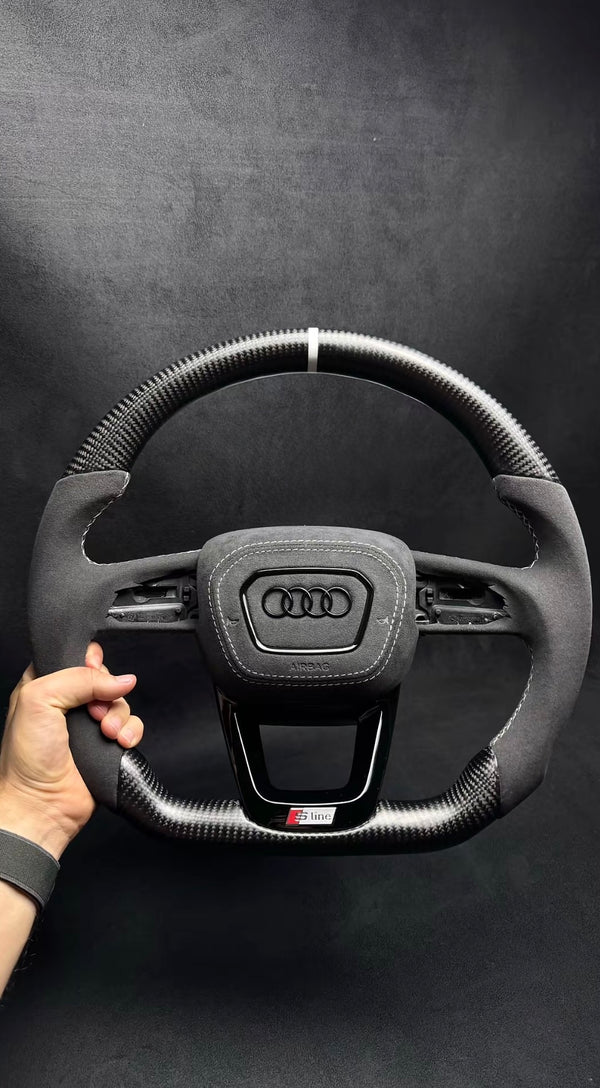Volant Audi Alcantara