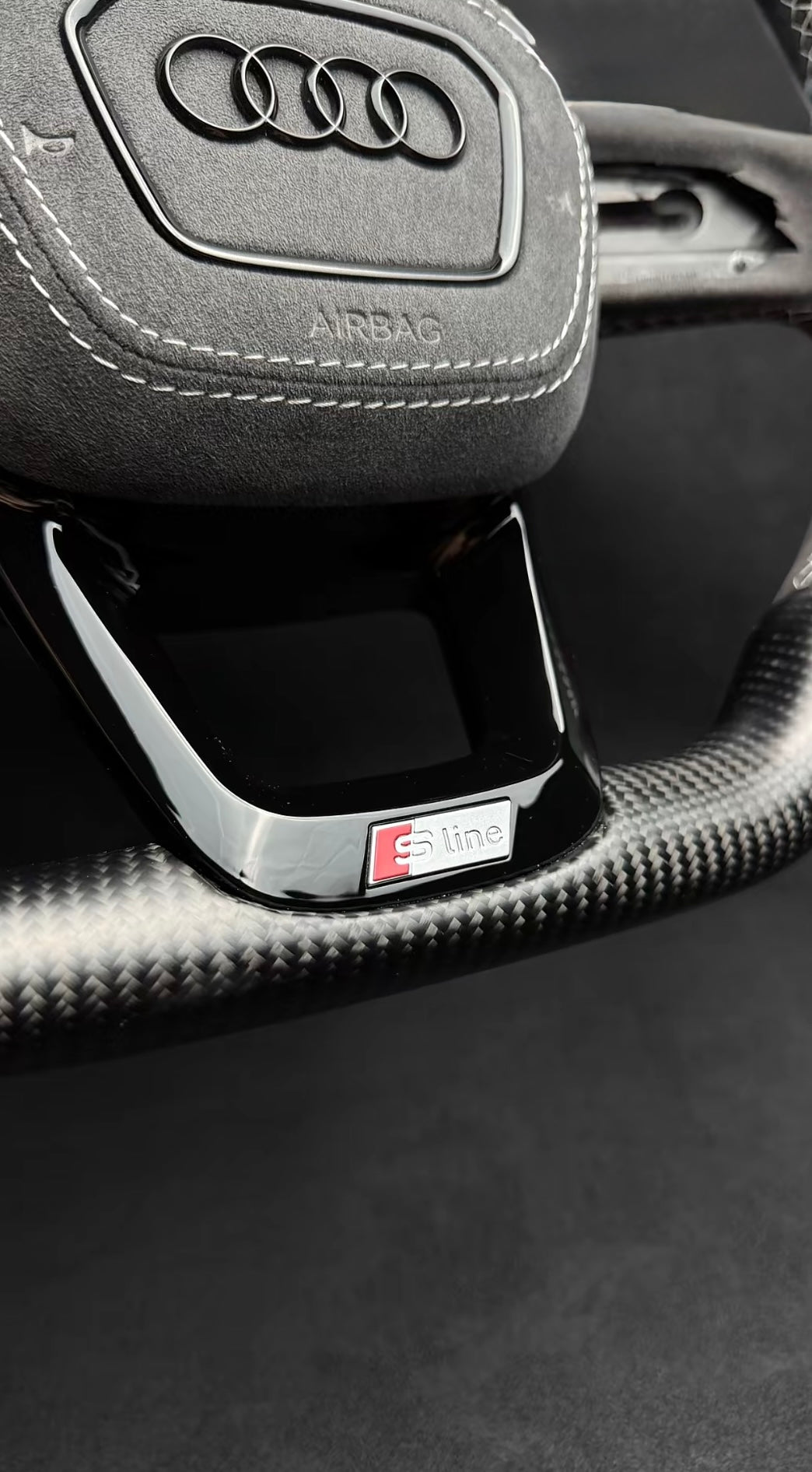 Volant Audi Alcantara