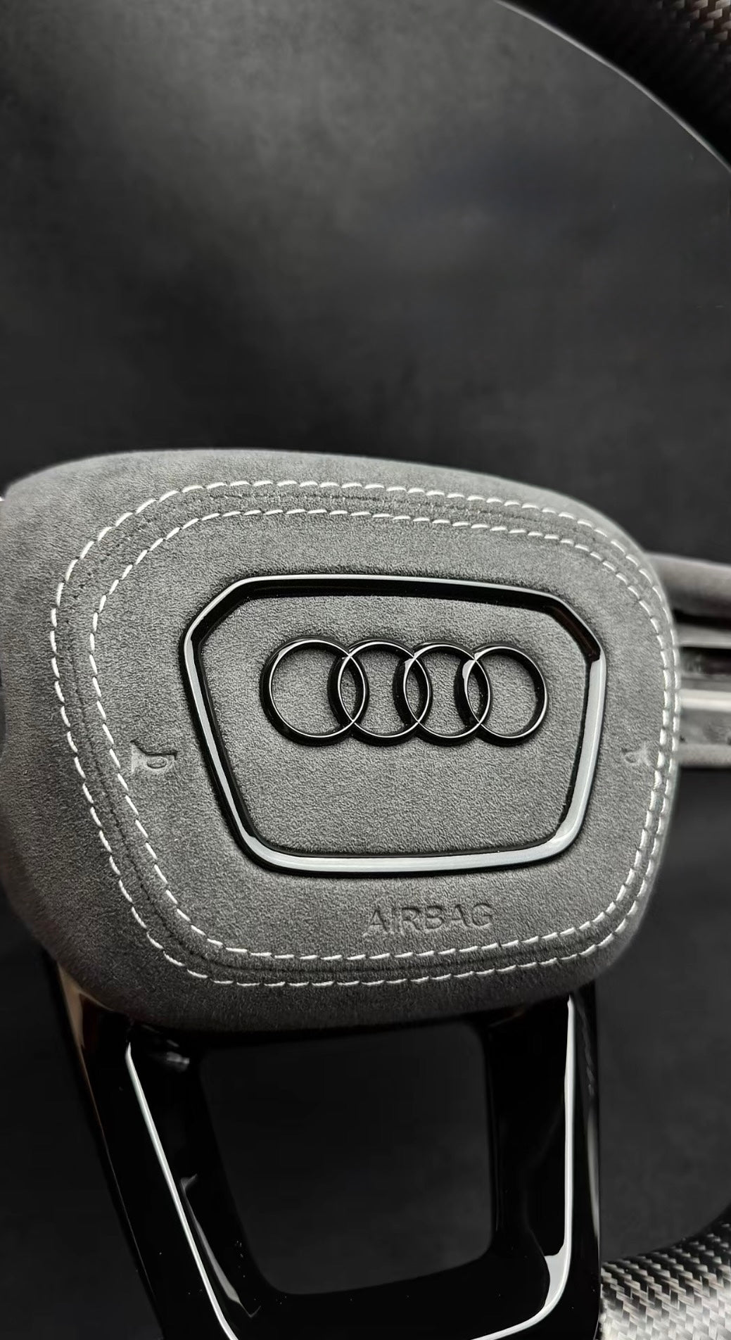 Volant Audi Alcantara