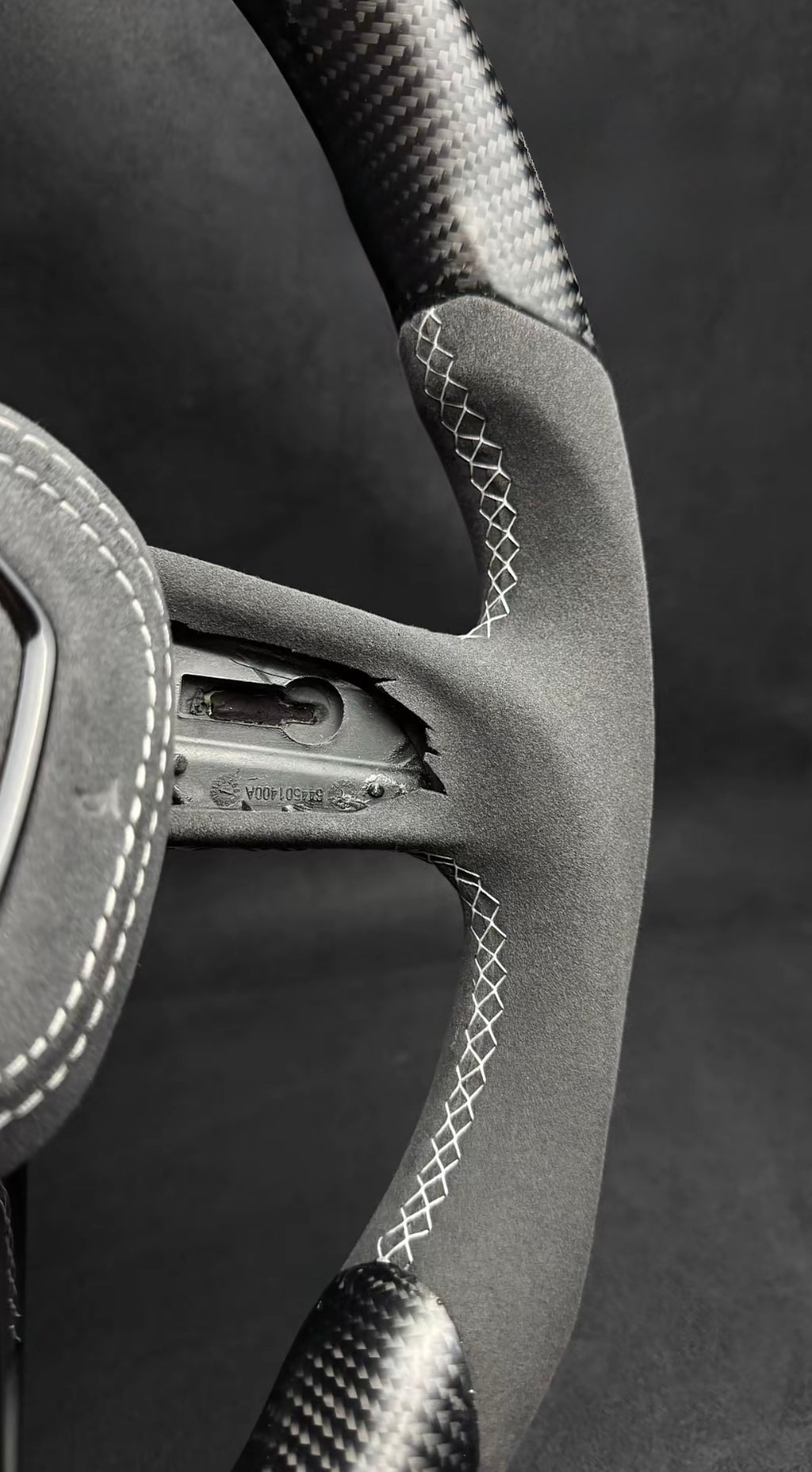 Volant Audi Alcantara