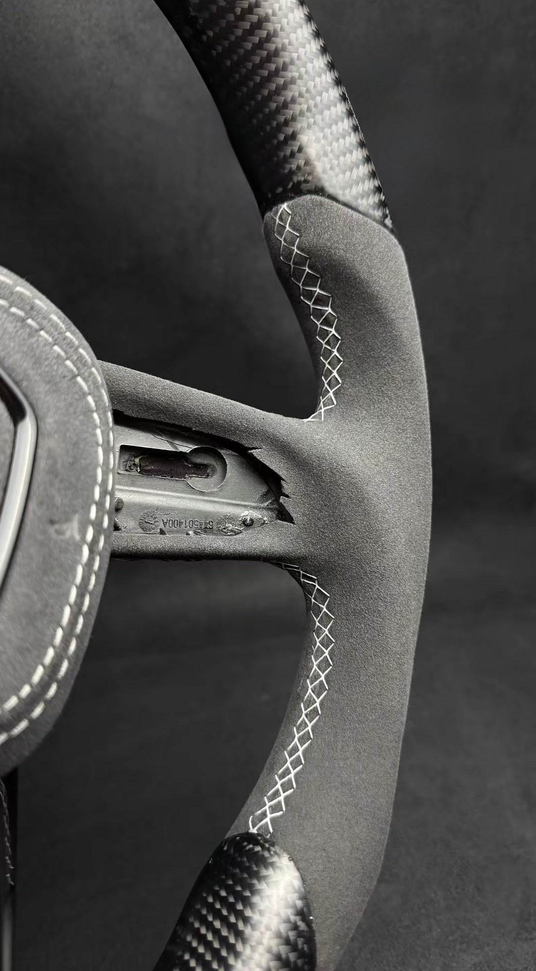 Volant Audi Alcantara