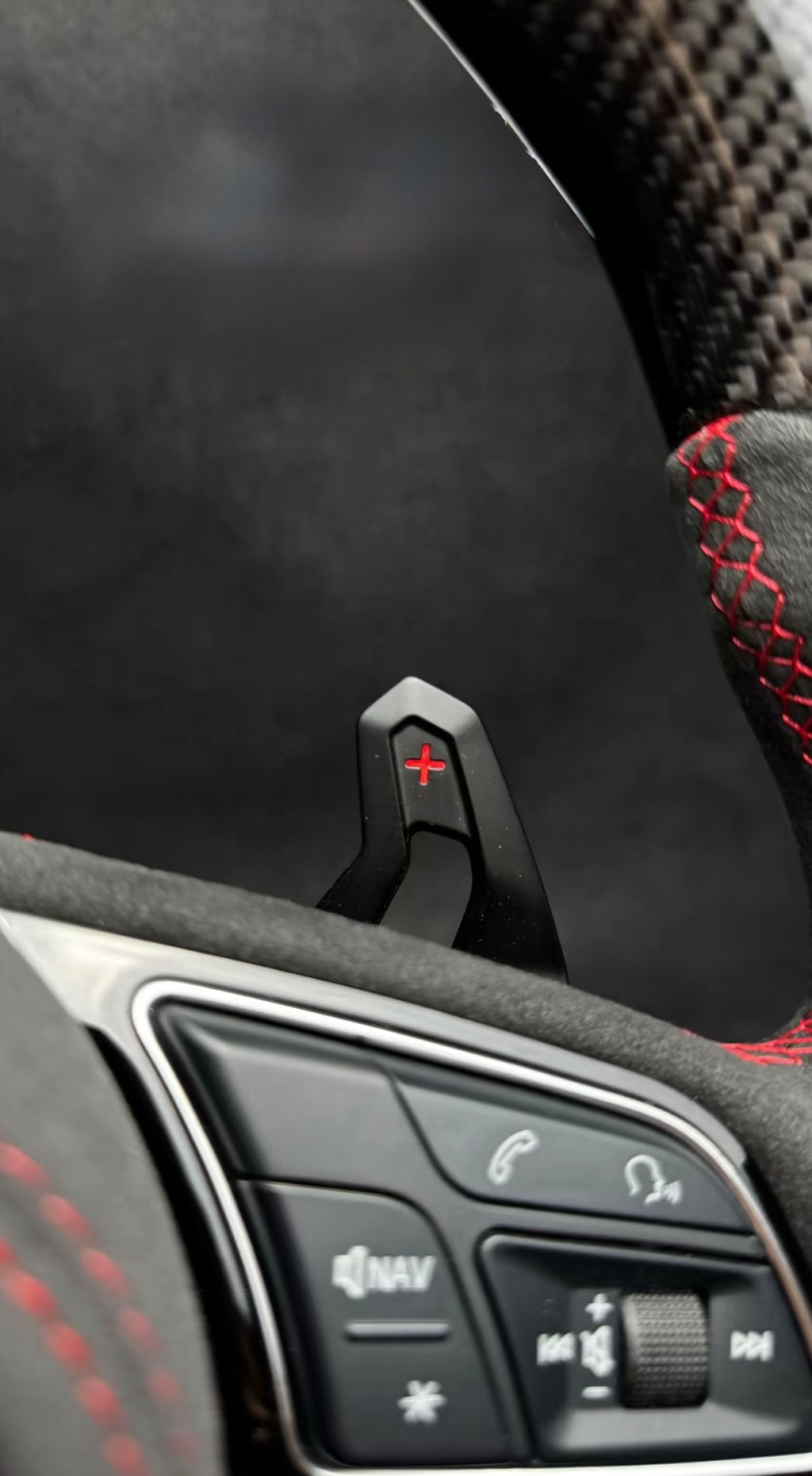 Volant Audi Alcantara