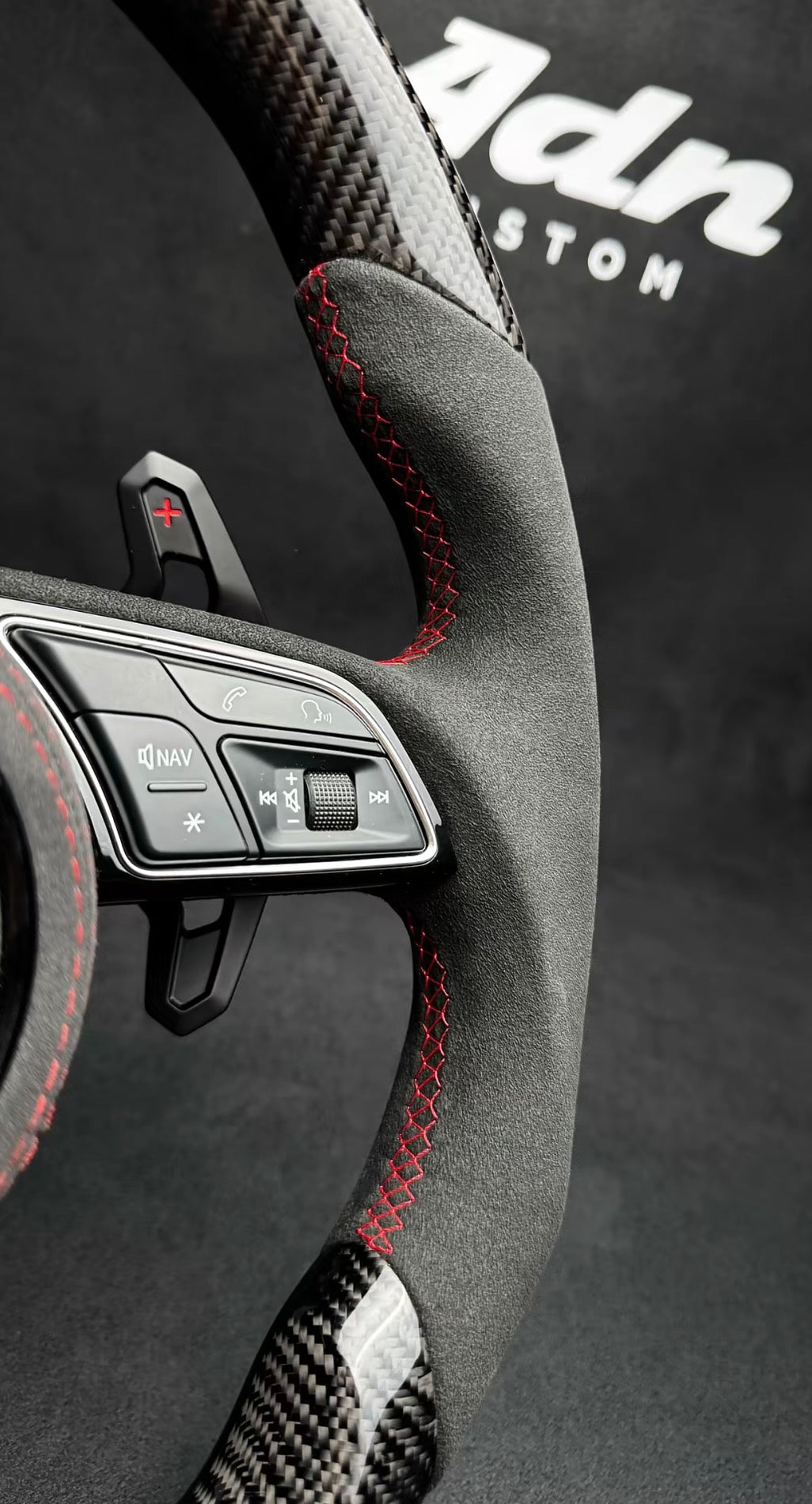 Volant Audi Alcantara