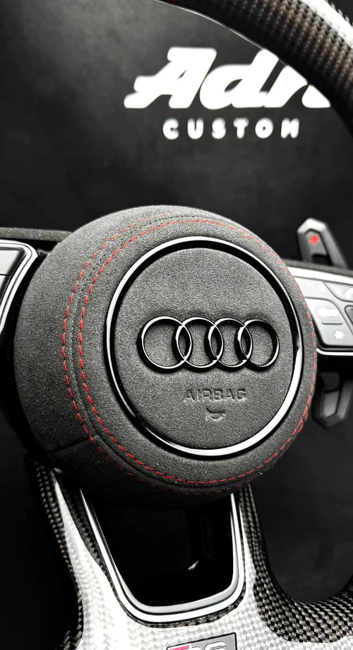Volant Audi Alcantara