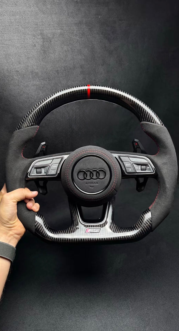 Volant Audi Alcantara