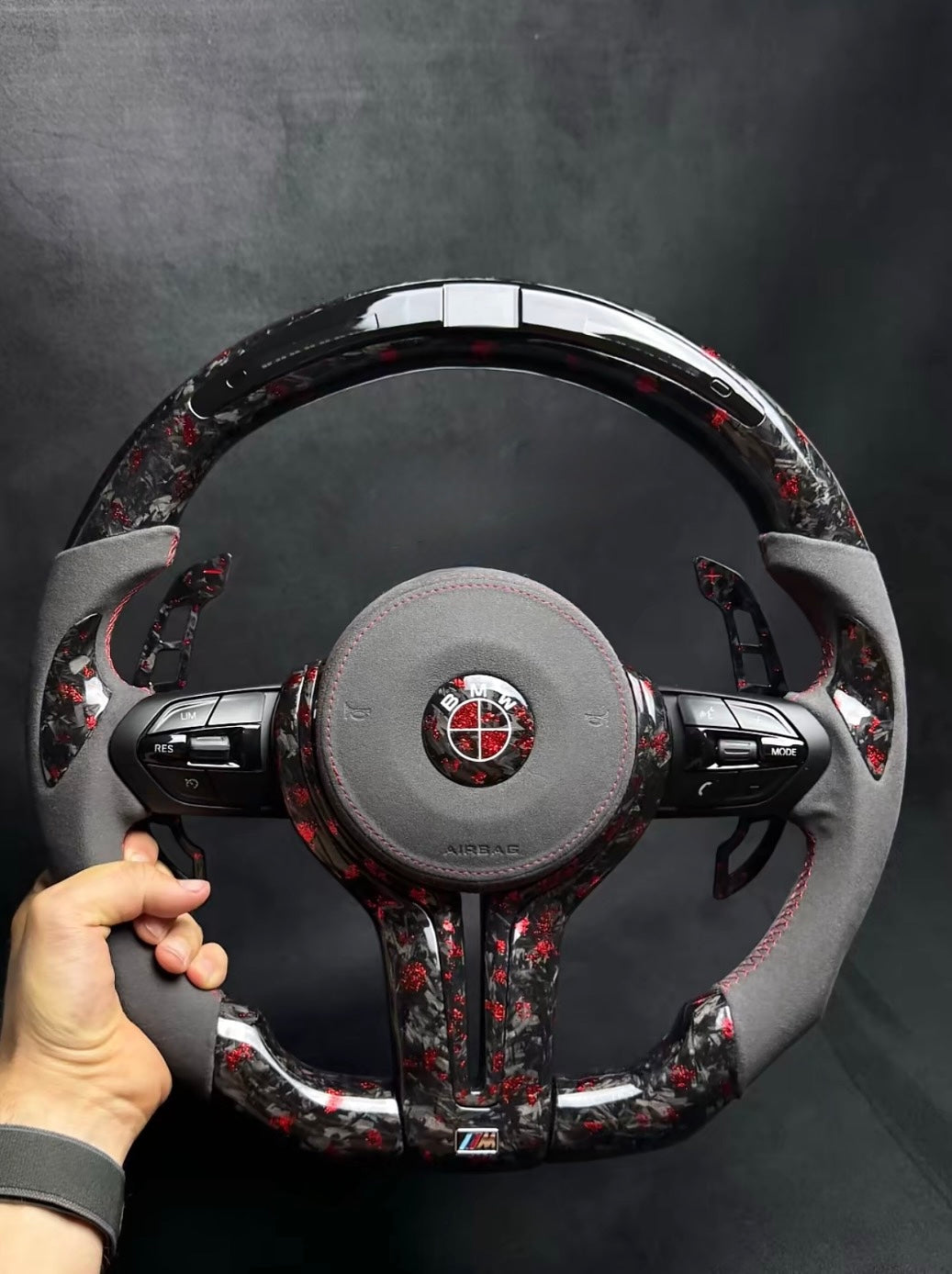 Volant Bmw Alcantara