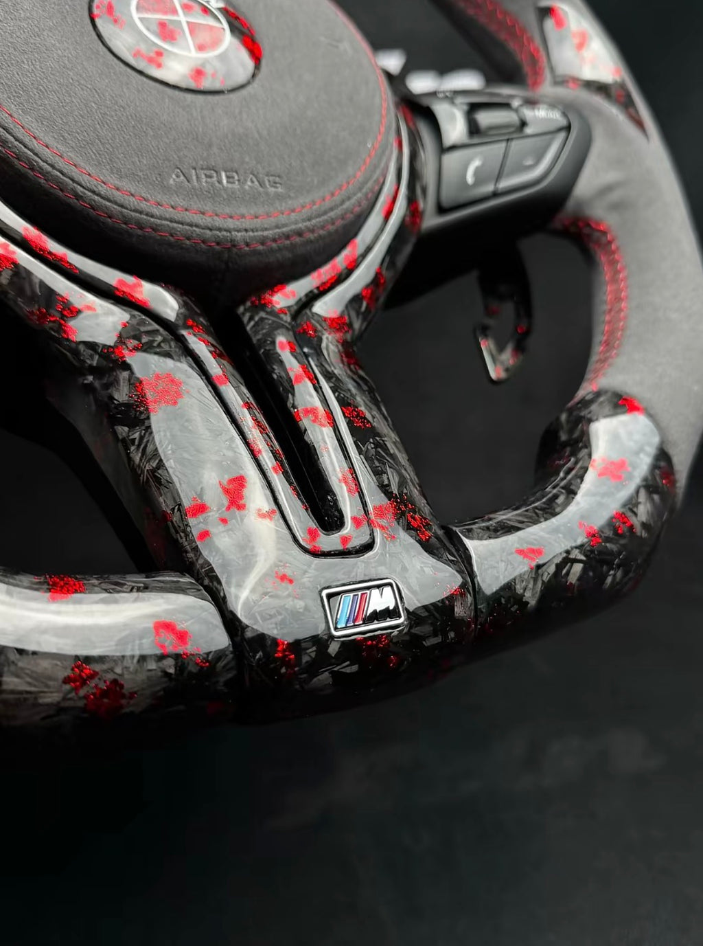 Volant Bmw Alcantara