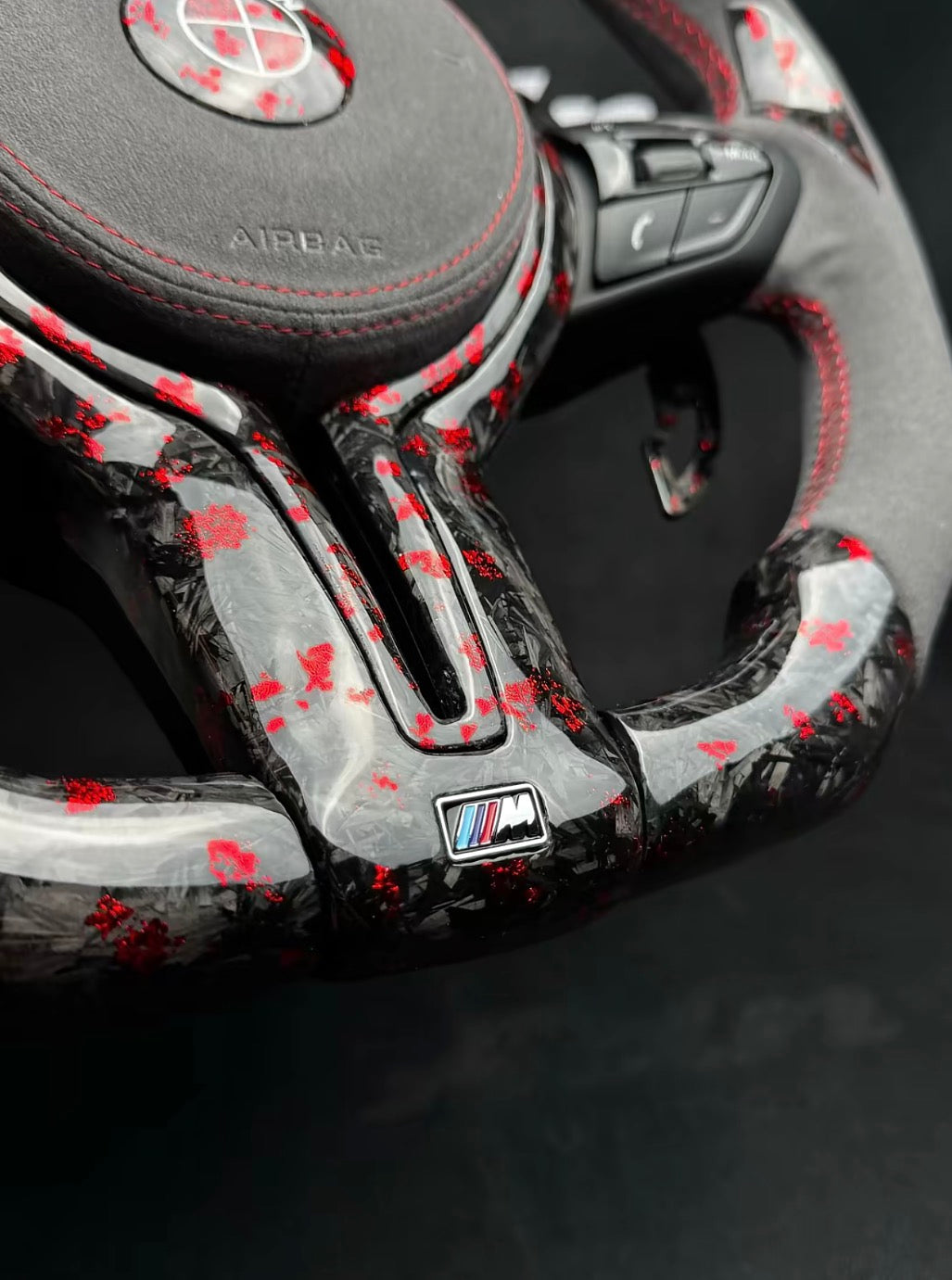 Volant Bmw Alcantara