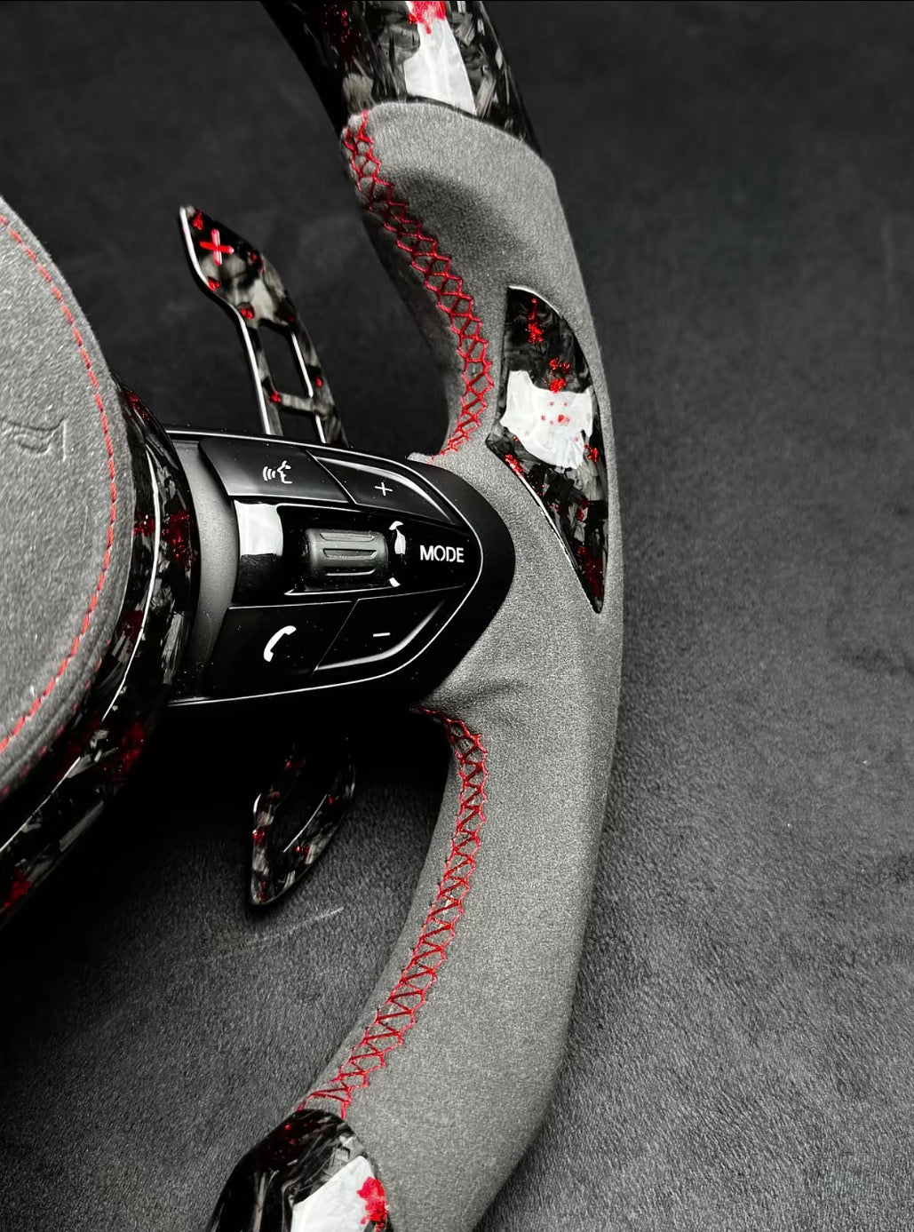 Volant Bmw Alcantara
