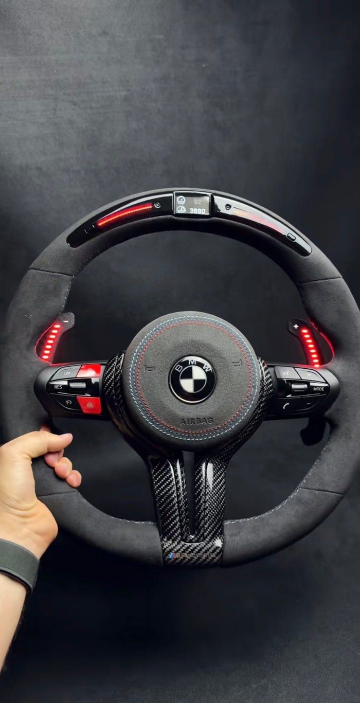 Volant Bmw Alcantara