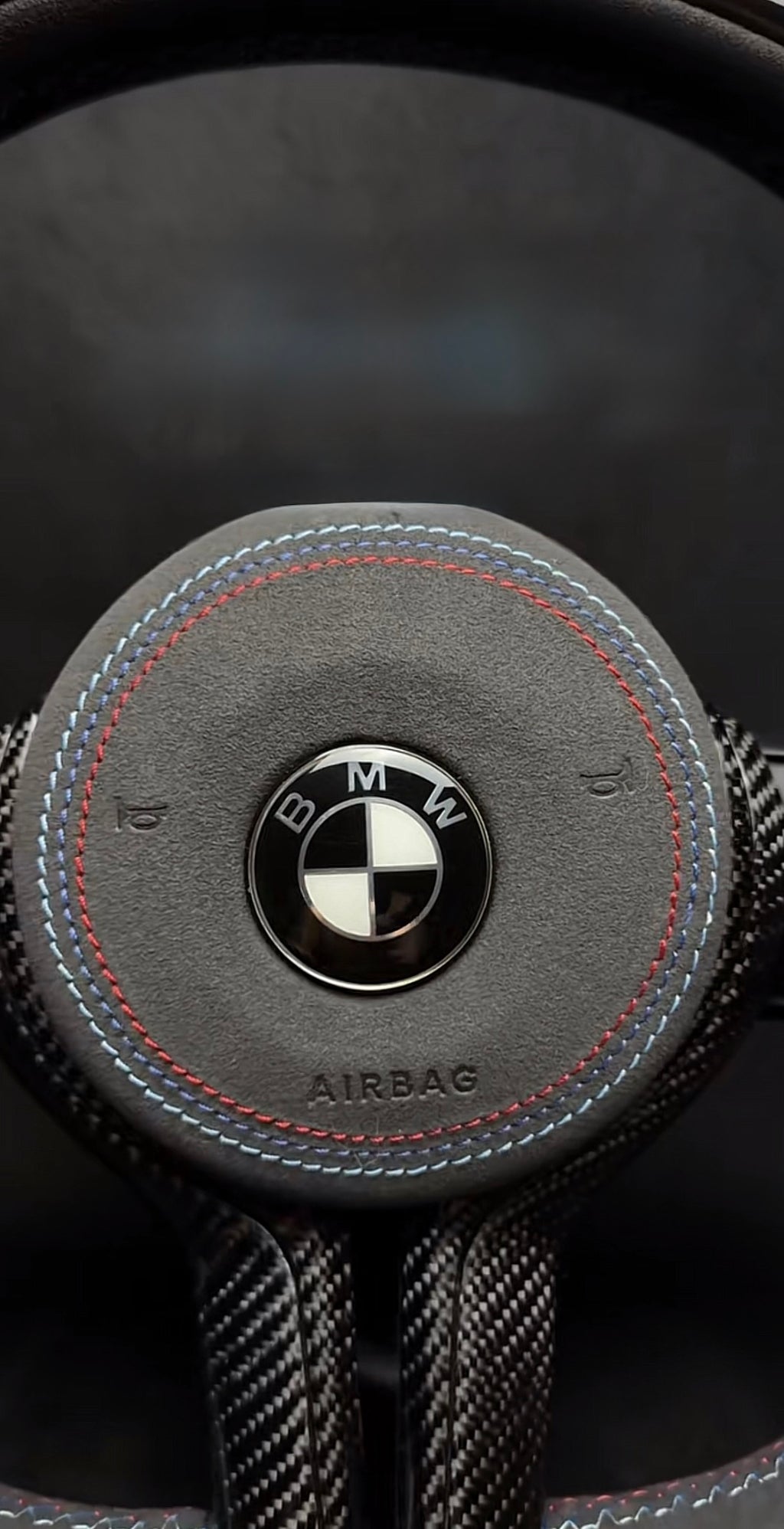 Volant Bmw Alcantara
