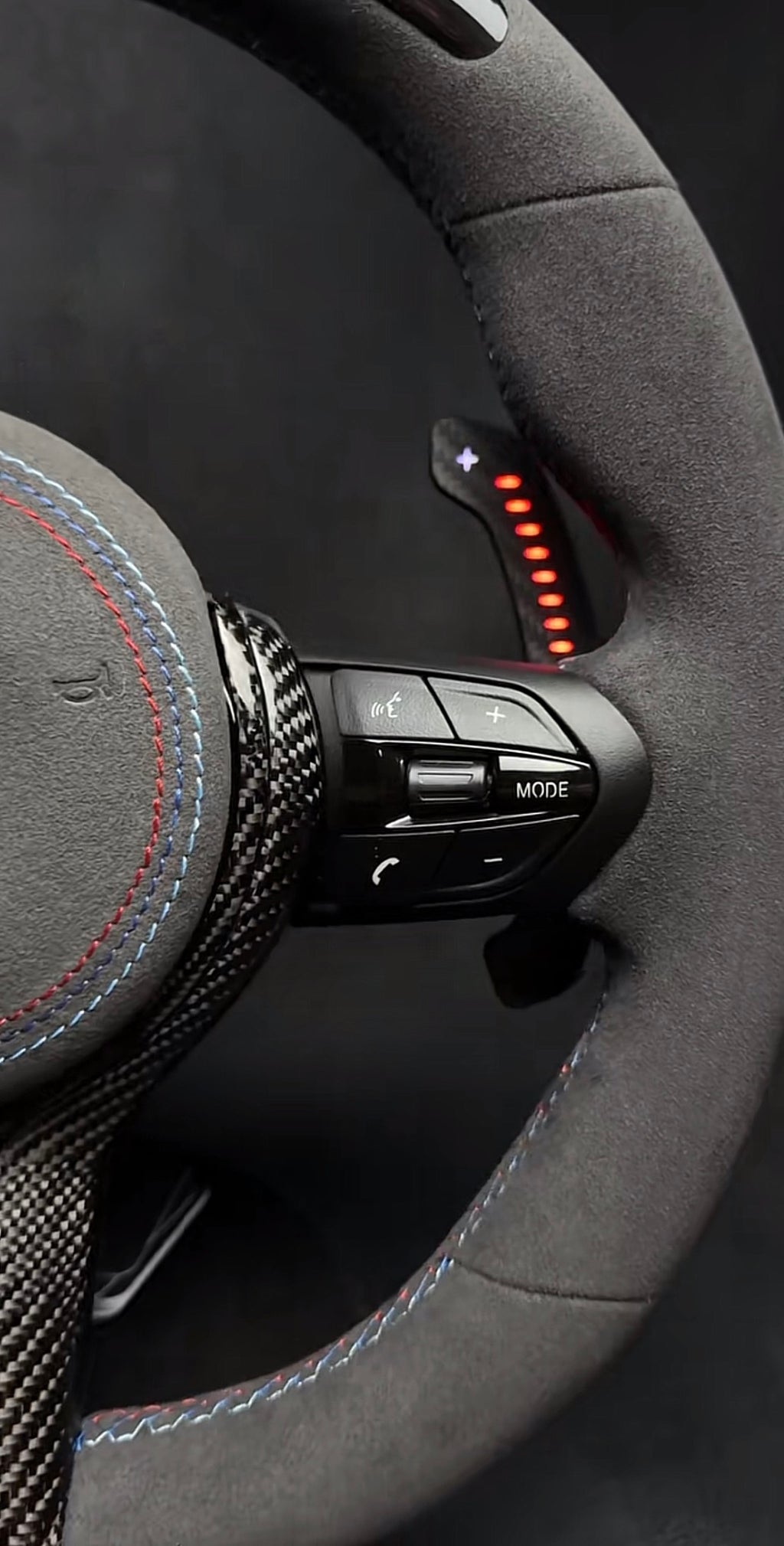Volant Bmw Alcantara