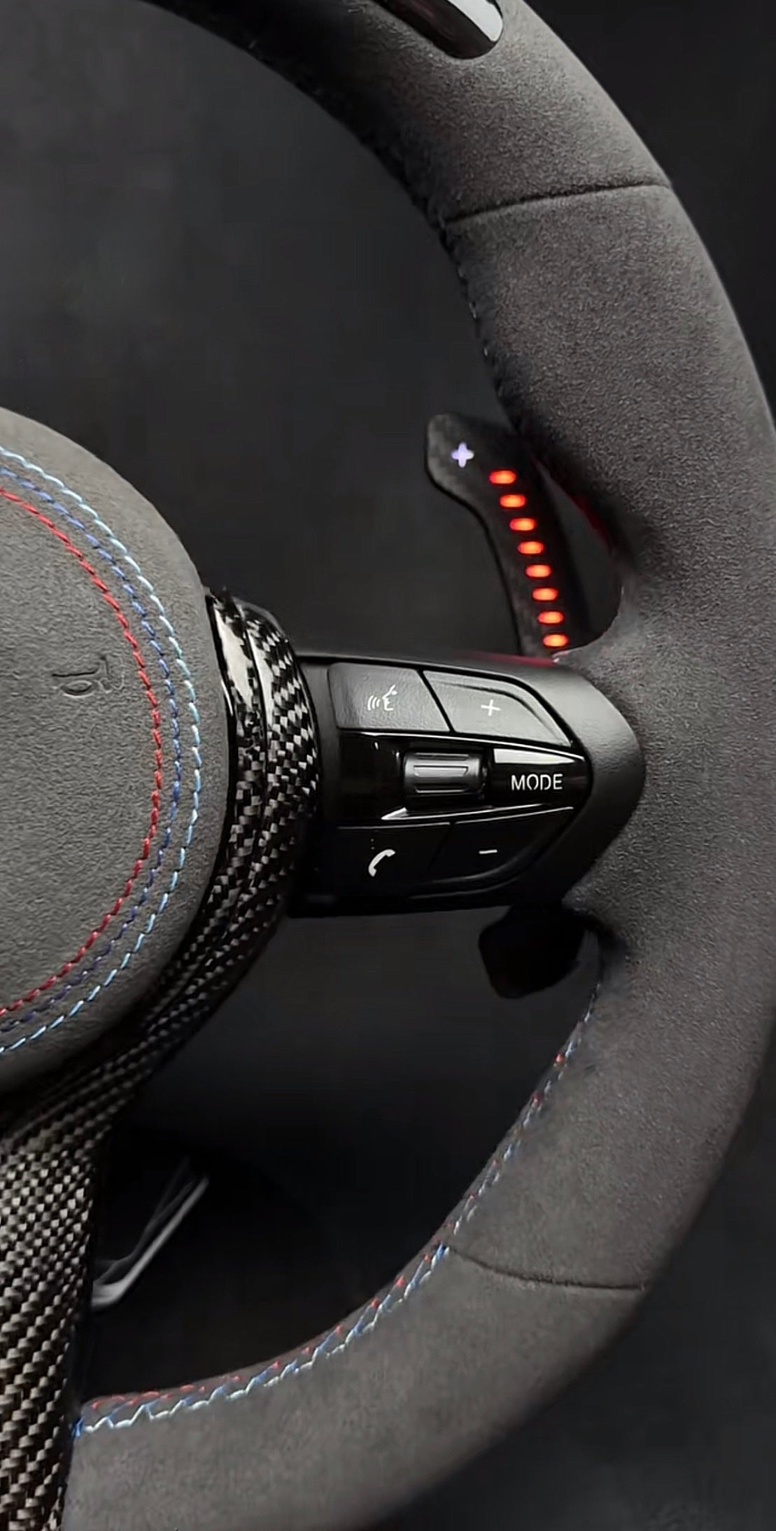 Volant Bmw Alcantara