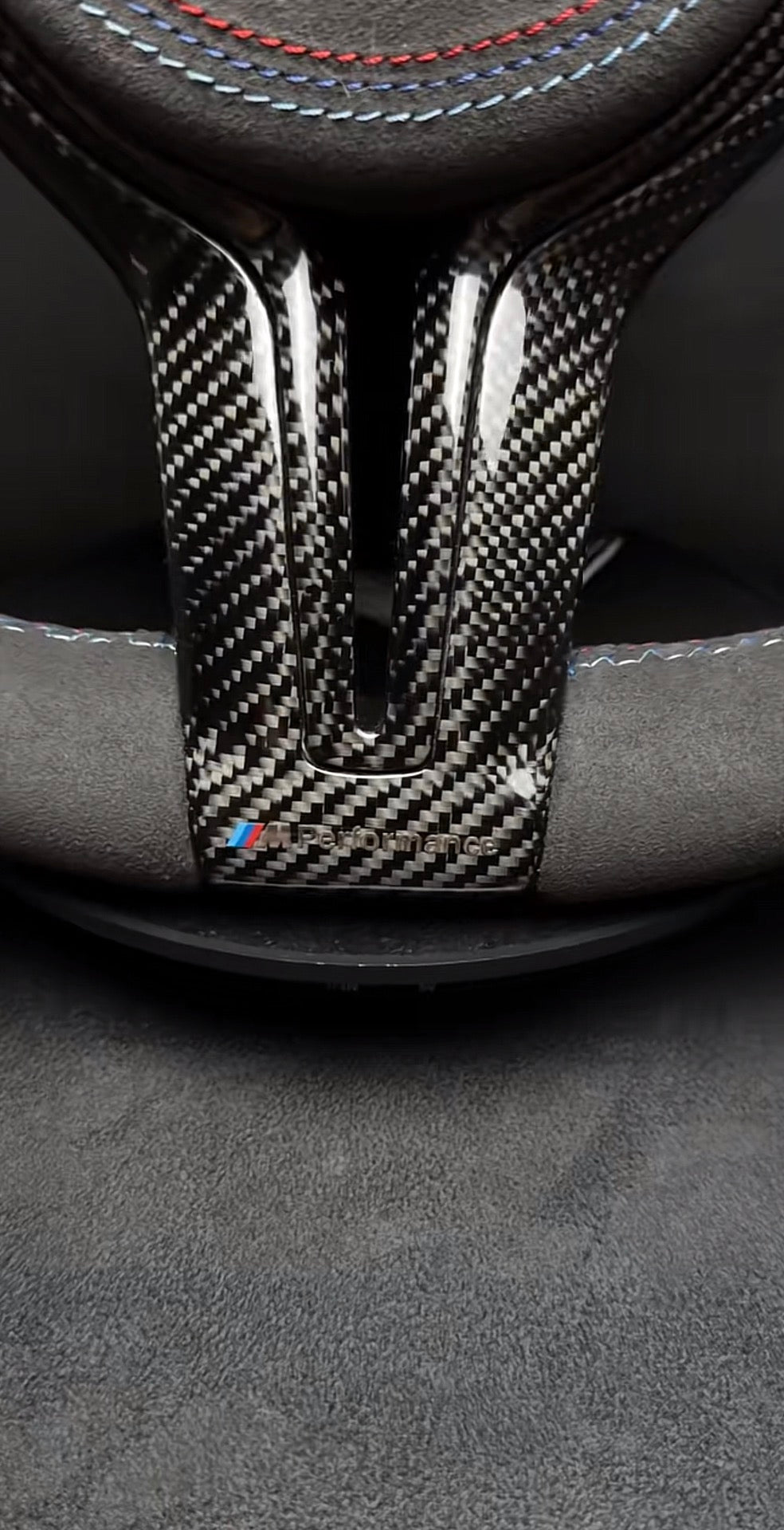 Volant Bmw Alcantara