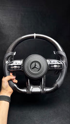 Volant Mercedes Alcantara